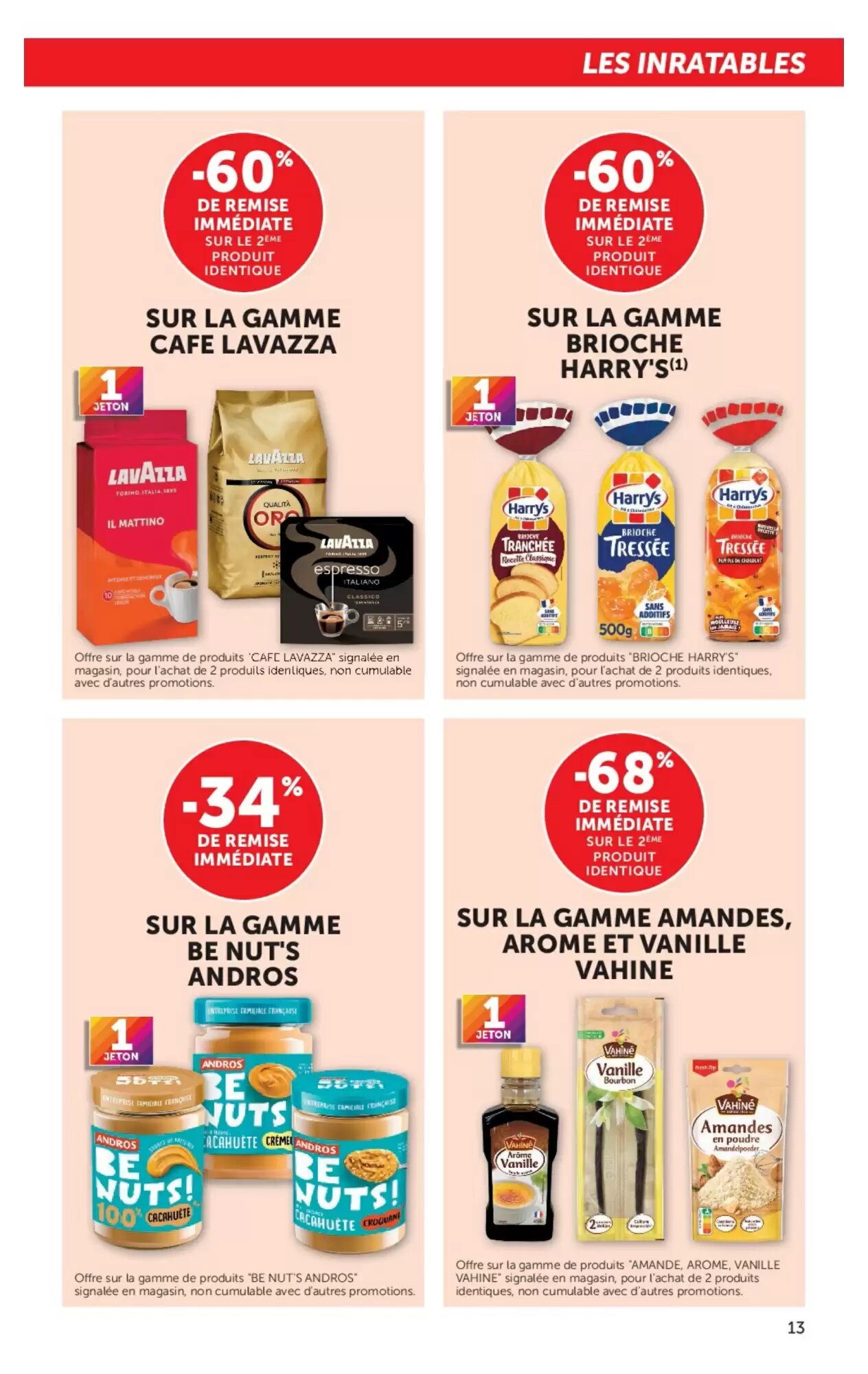 Prospectus promotionnel Super U valable à partir du 22/09/2026 - Page 13.