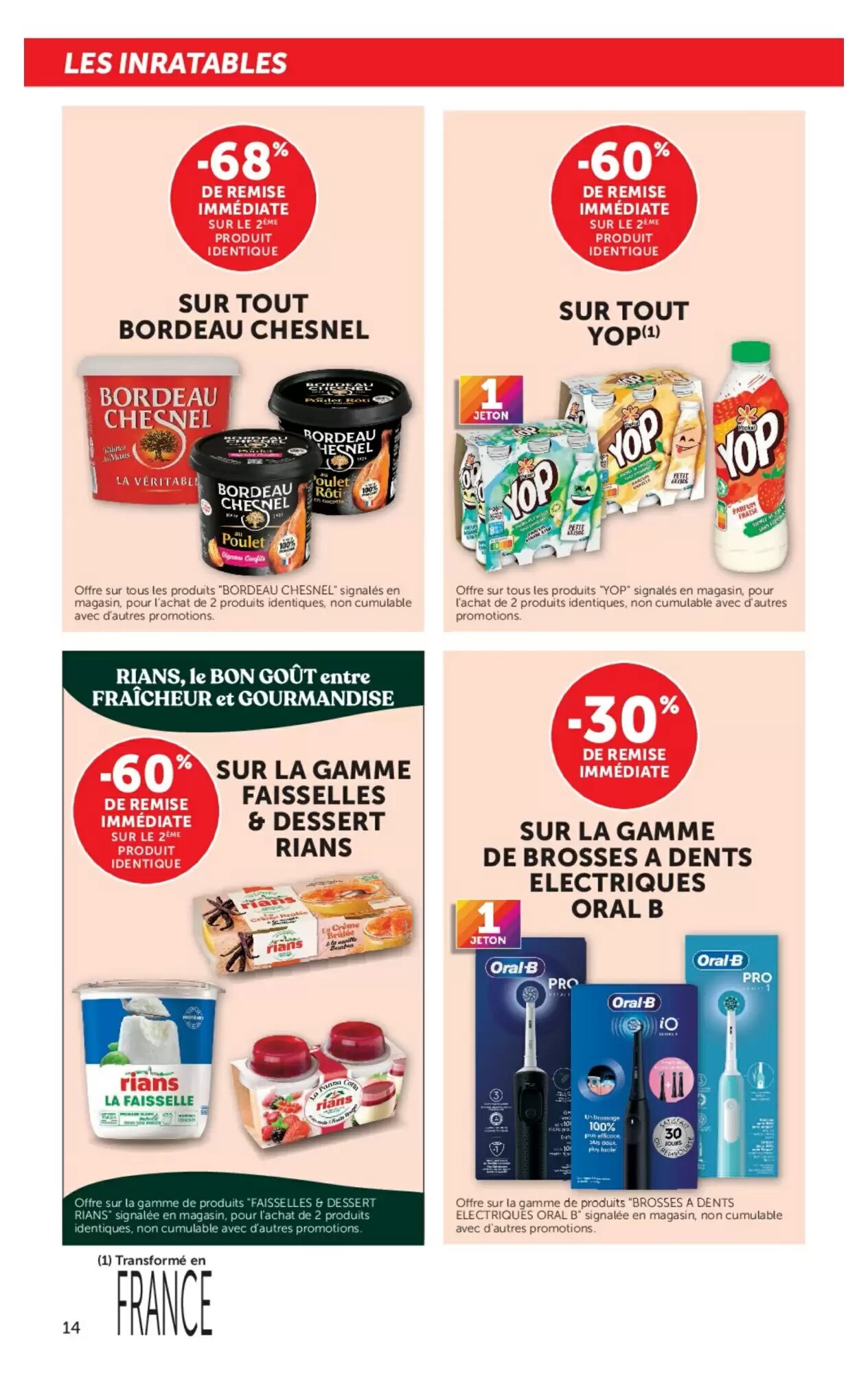 Prospectus promotionnel Super U valable à partir du 22/09/2026 - Page 14.