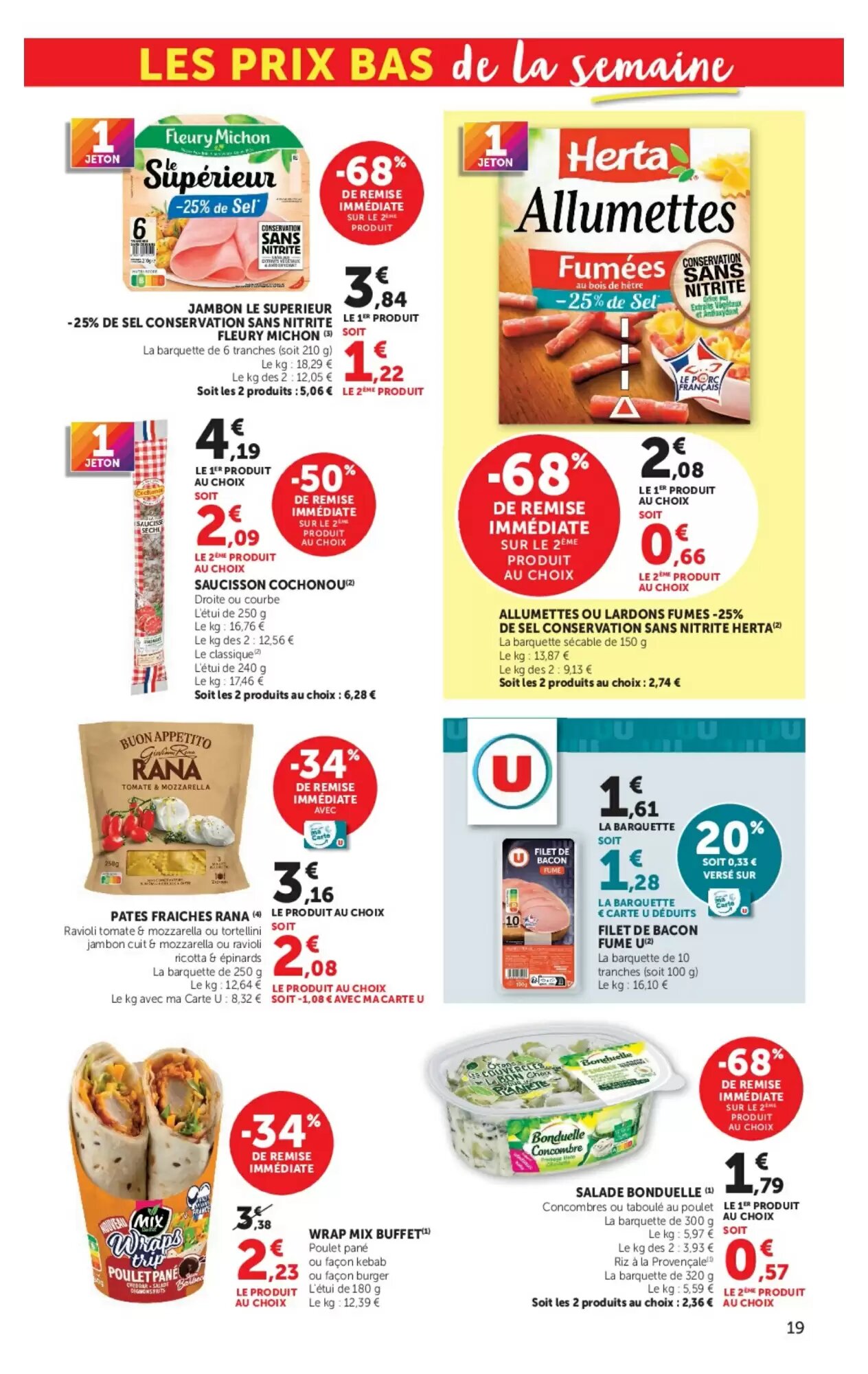 Prospectus promotionnel Super U valable à partir du 22/09/2026 - Page 19.