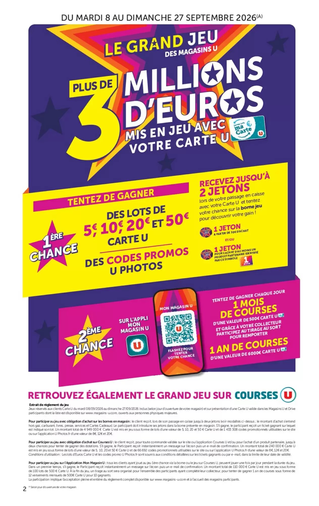 Prospectus promotionnel Super U valable à partir du 22/09/2026 - Page 2.