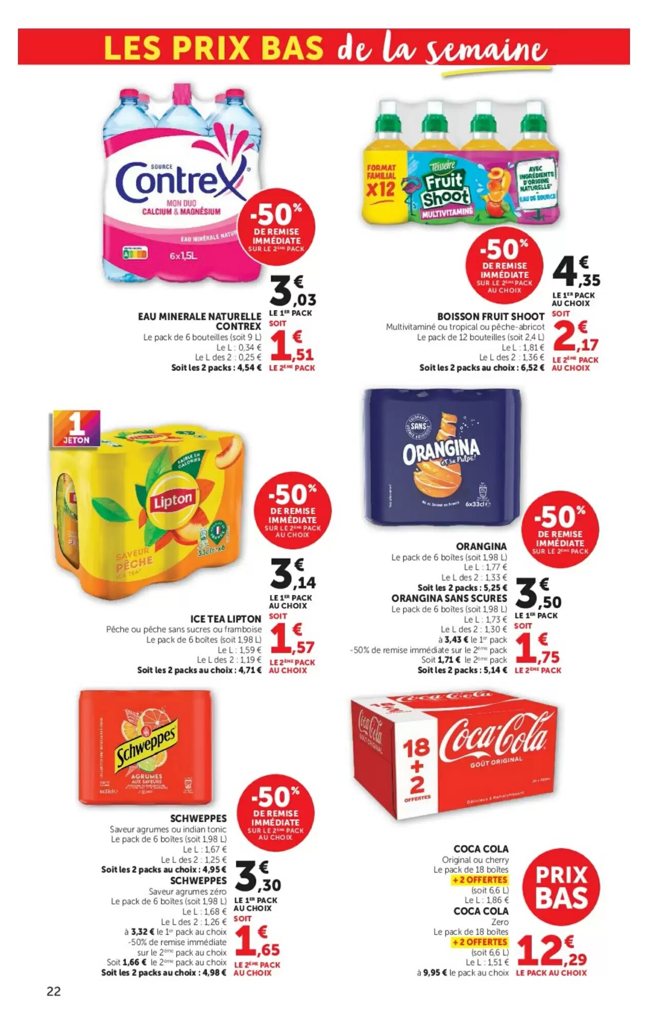 Prospectus promotionnel Super U valable à partir du 22/09/2026 - Page 22.