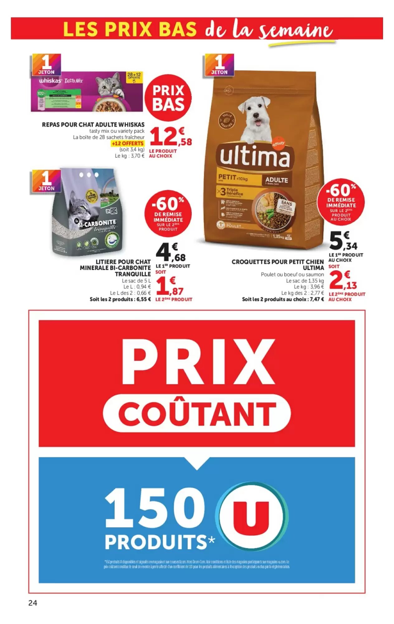 Prospectus promotionnel Super U valable à partir du 22/09/2026 - Page 24.