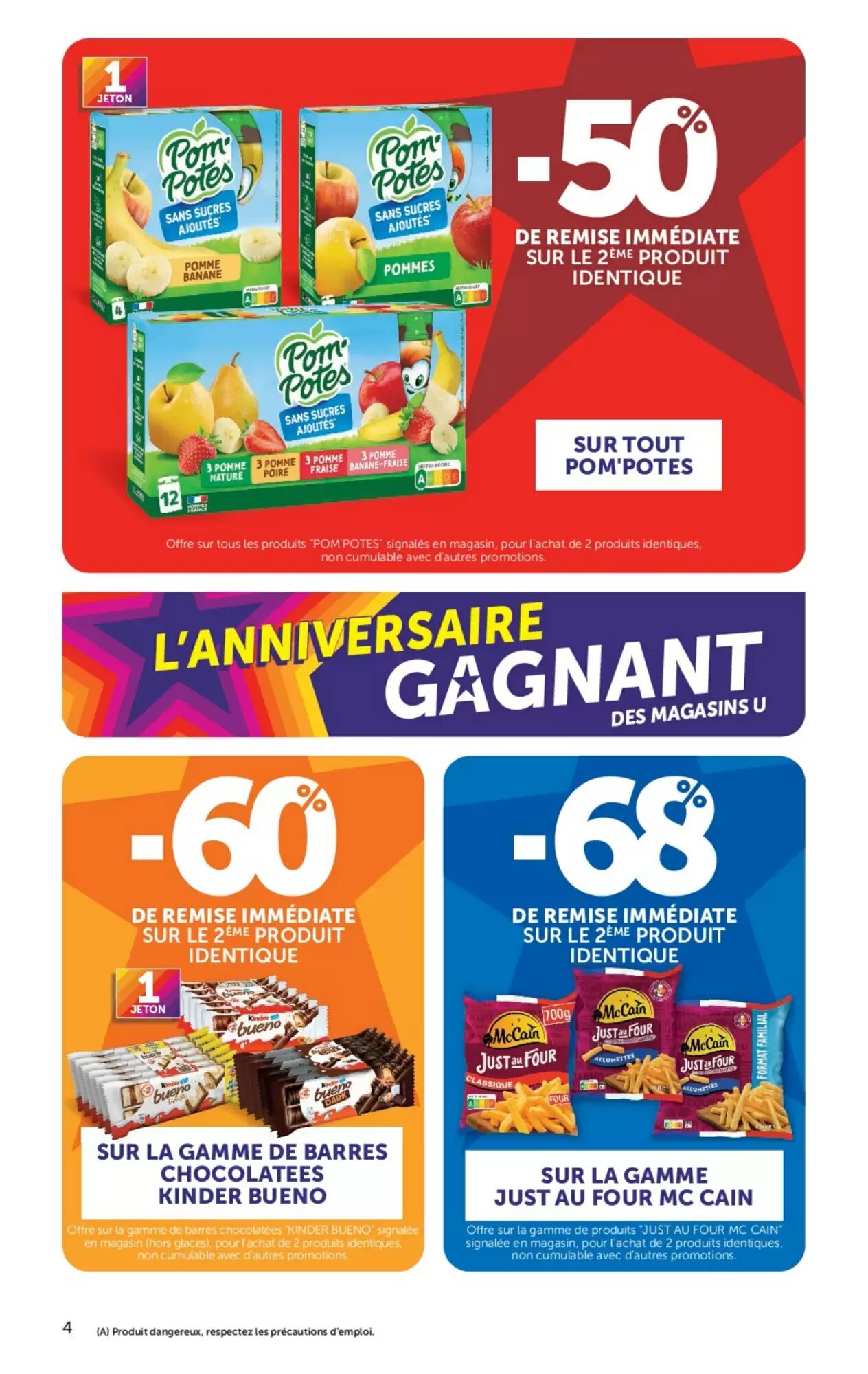 Prospectus promotionnel Super U valable à partir du 22/09/2026 - Page 4.
