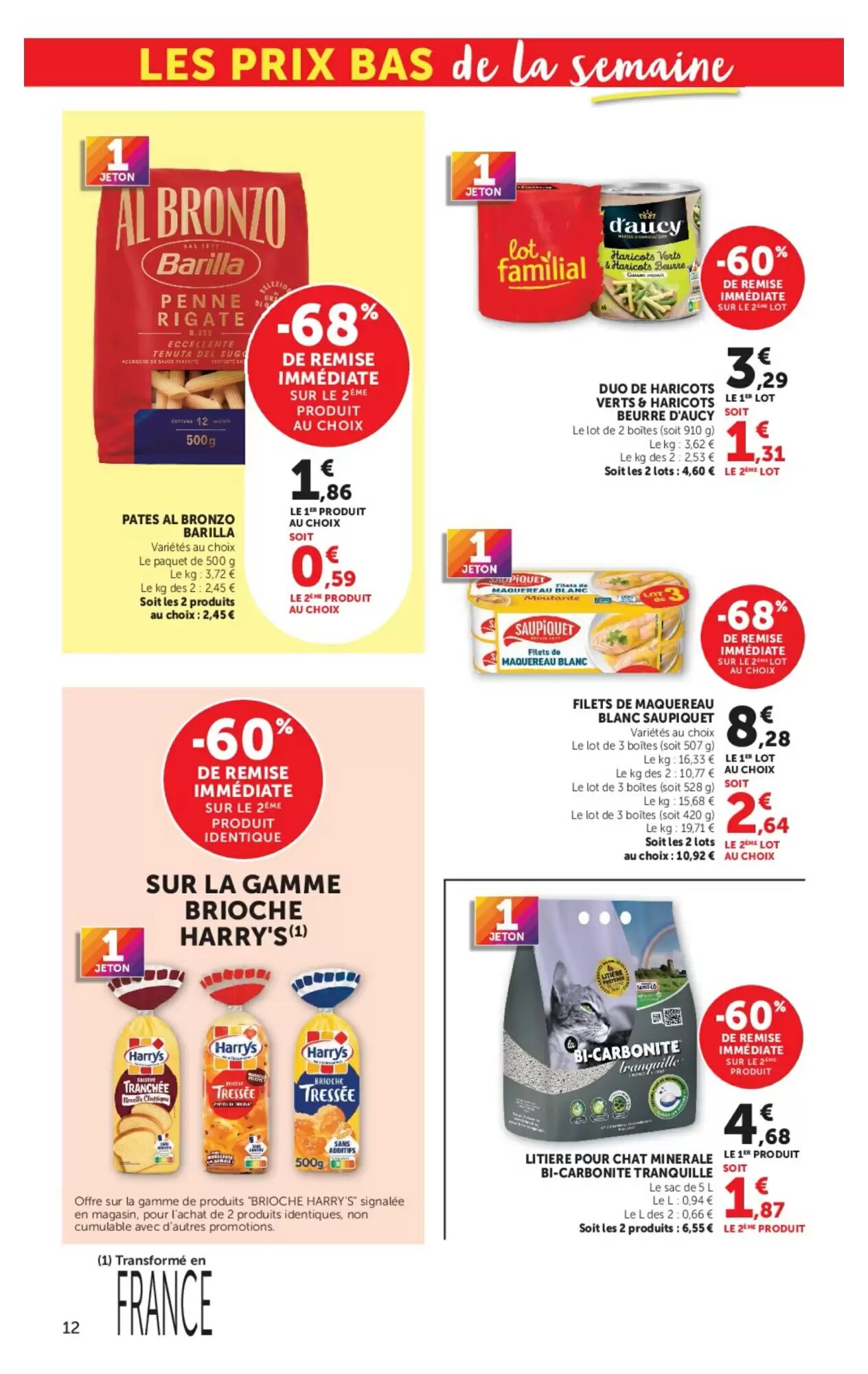 Prospectus promotionnel U Express valable à partir du 22/09/2026 - Page 12.