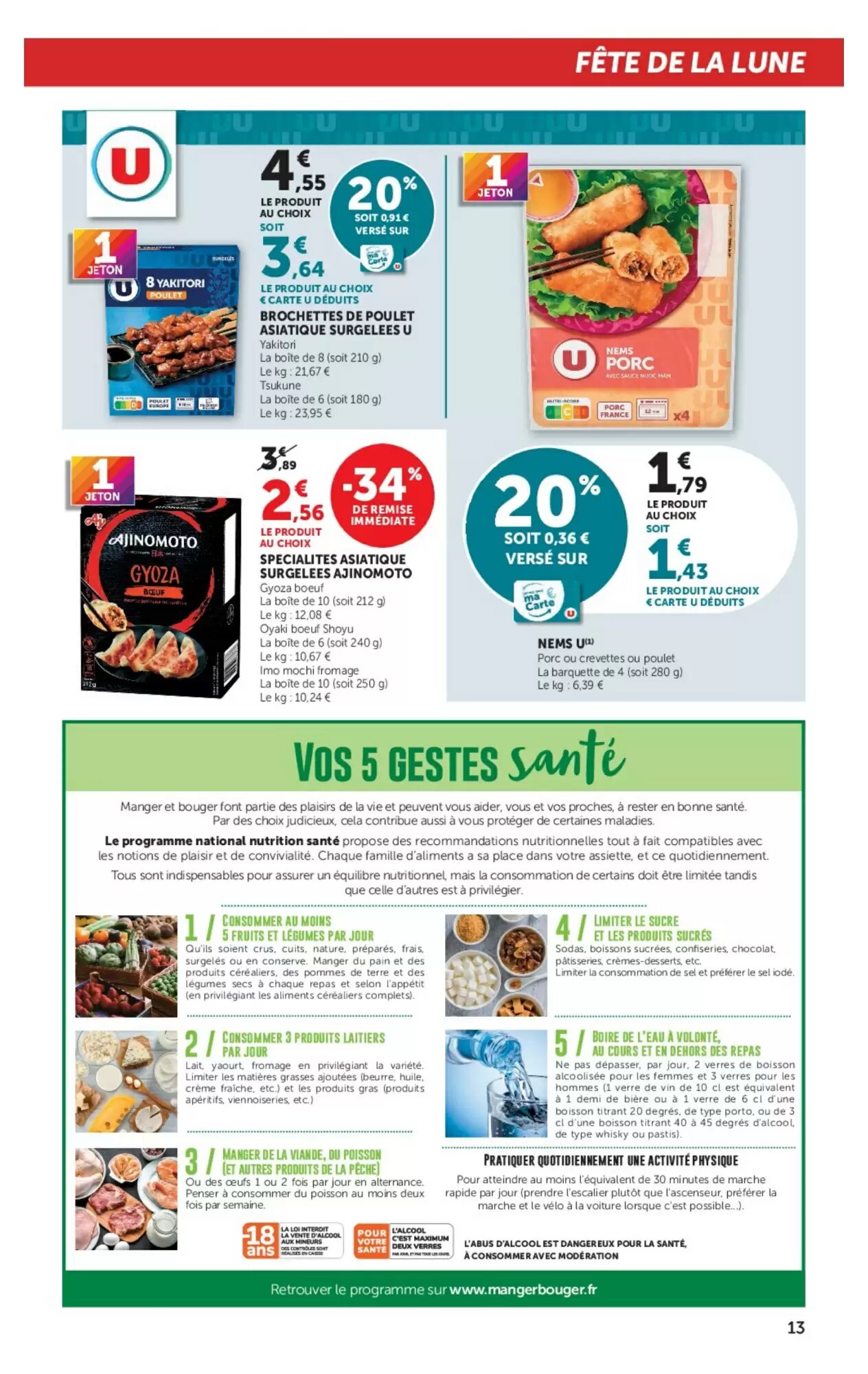 Prospectus promotionnel U Express valable à partir du 22/09/2026 - Page 13.