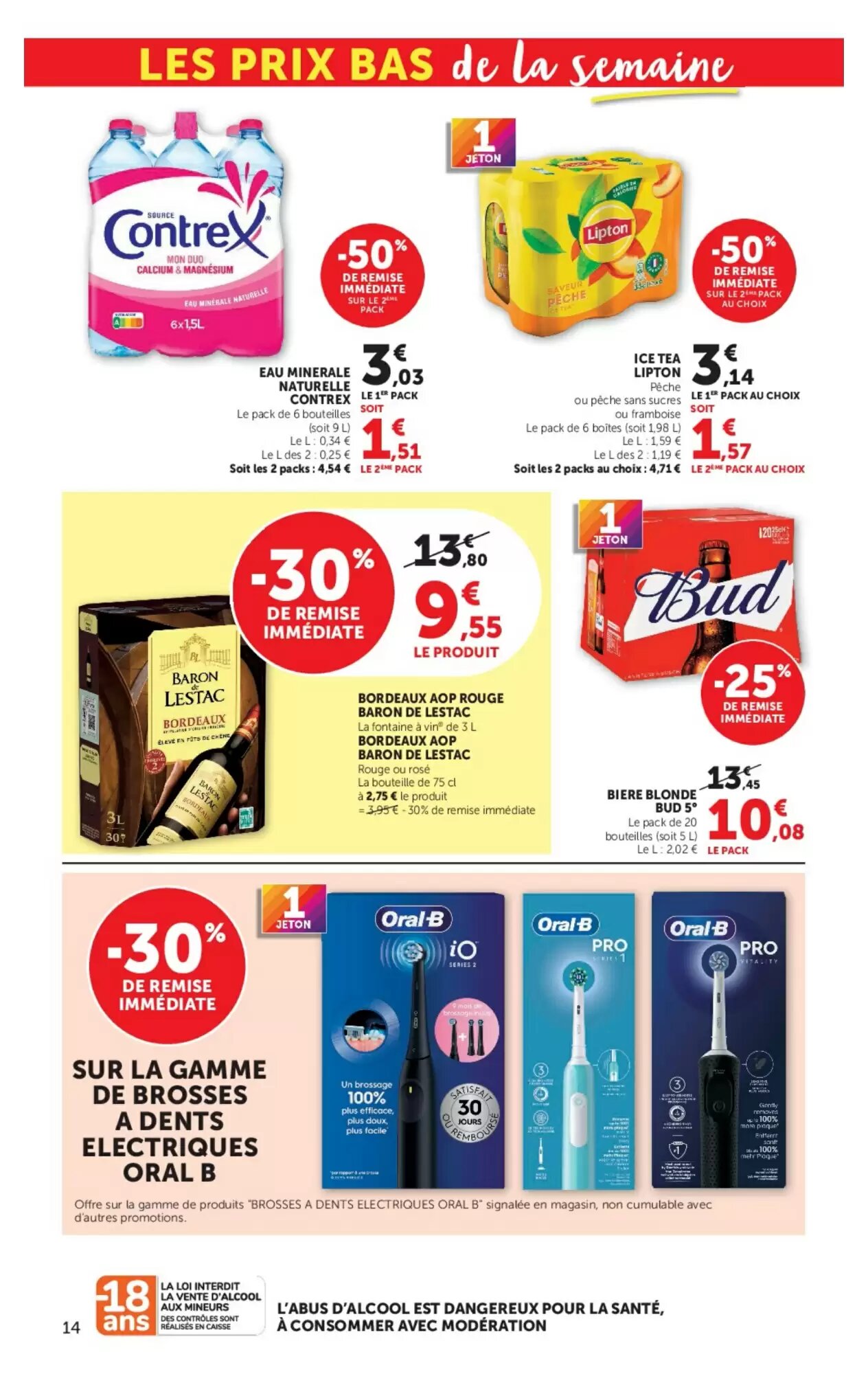 Prospectus promotionnel U Express valable à partir du 22/09/2026 - Page 14.