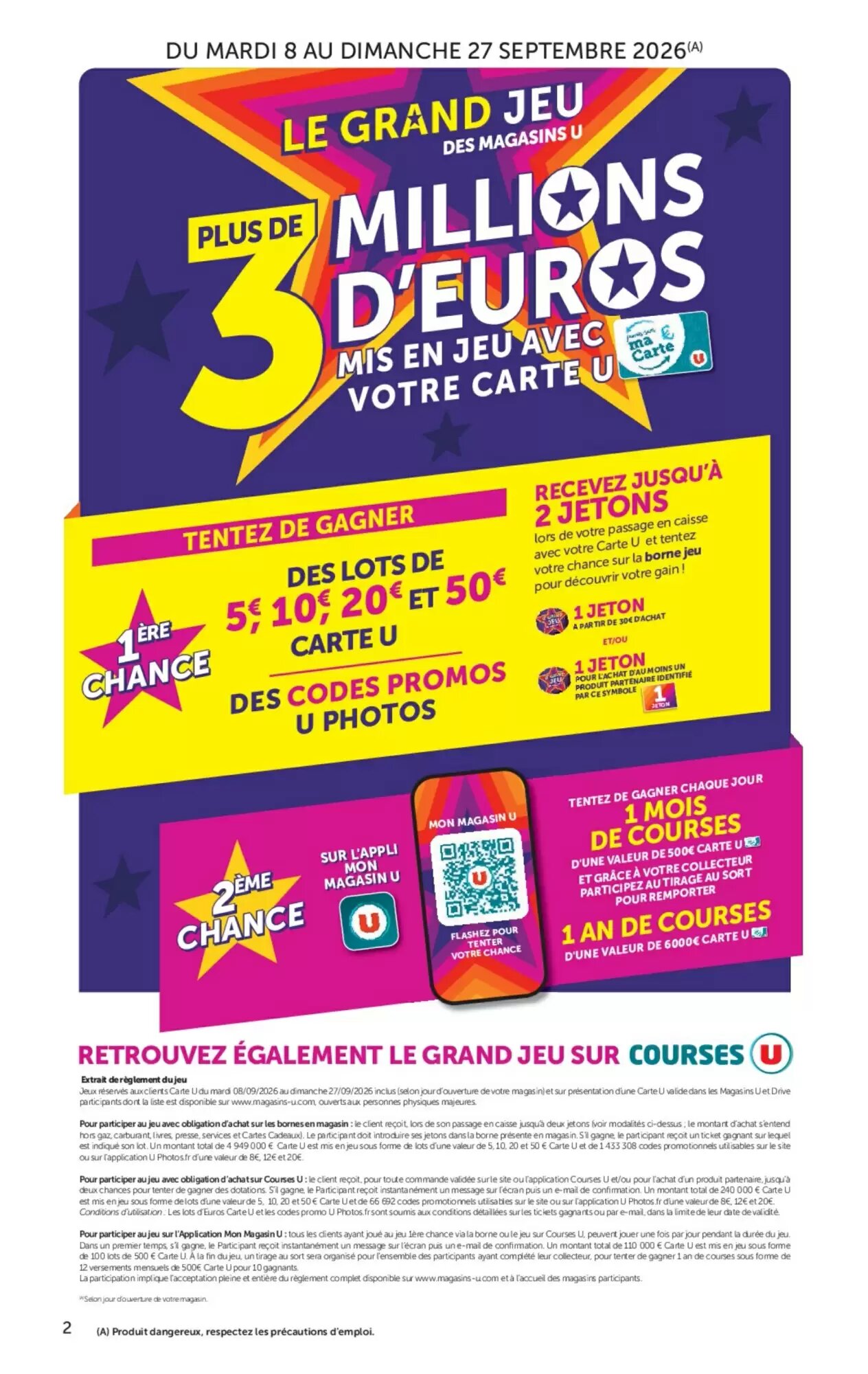 Prospectus promotionnel U Express valable à partir du 22/09/2026 - Page 2.