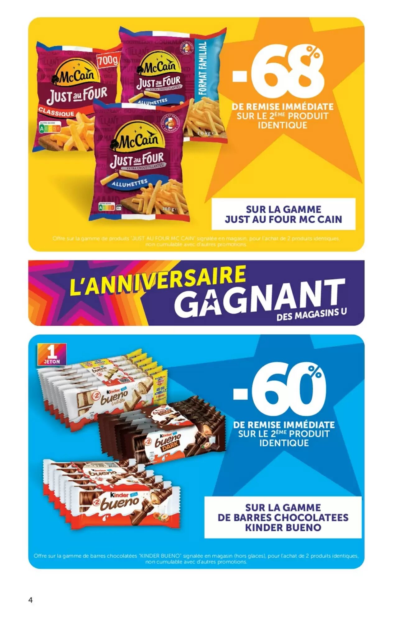 Prospectus promotionnel U Express valable à partir du 22/09/2026 - Page 4.