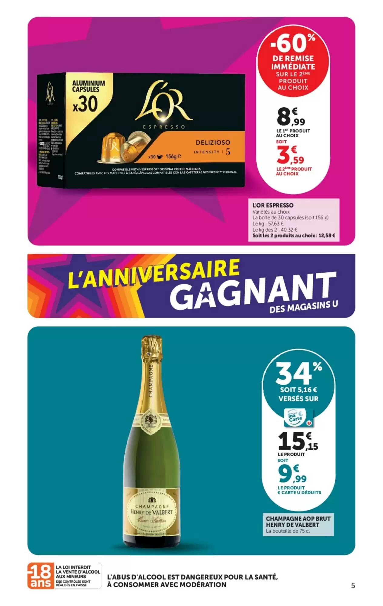 Prospectus promotionnel U Express valable à partir du 22/09/2026 - Page 5.