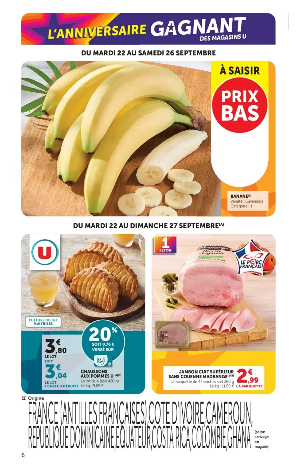 Prospectus promotionnel U Express valable à partir du 22/09/2026 - Page 6.