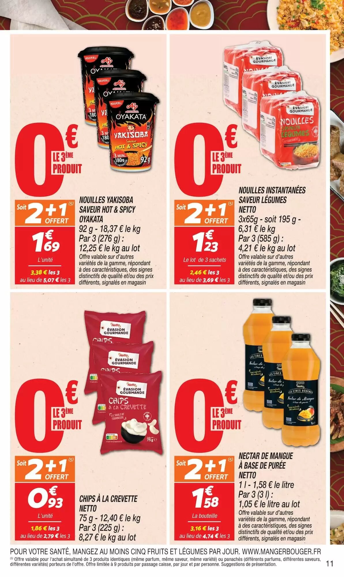 Prospectus promotionnel Netto valable à partir du 22/09/2026 - Page 11.