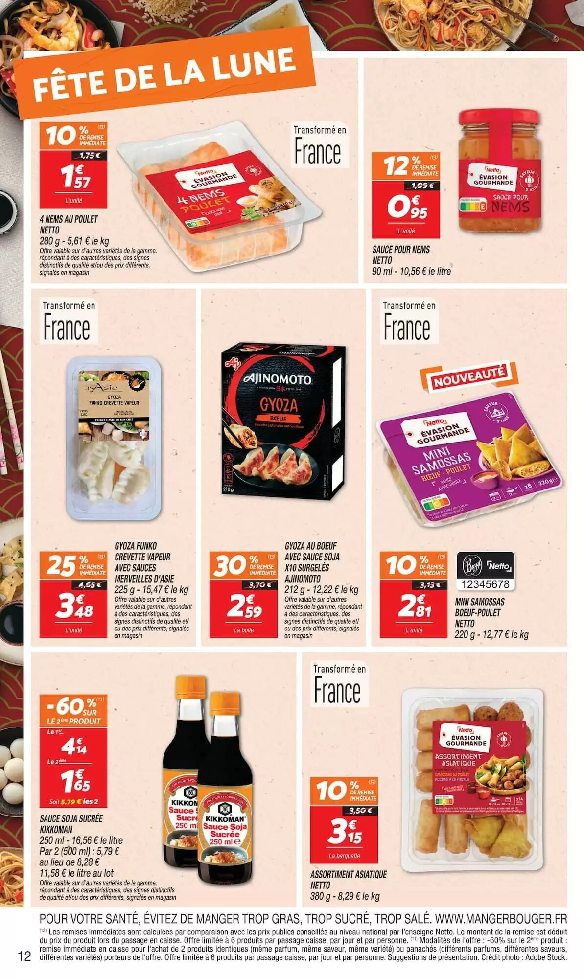 Prospectus promotionnel Netto valable à partir du 22/09/2026 - Page 12.