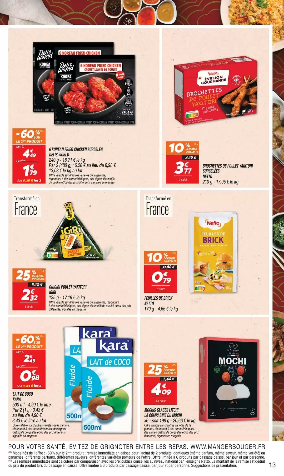 Prospectus promotionnel Netto valable à partir du 22/09/2026 - Page 13.