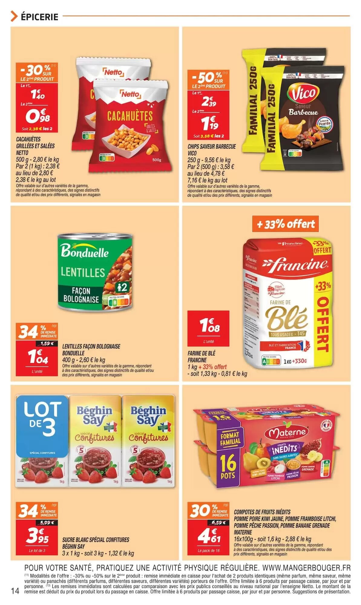 Prospectus promotionnel Netto valable à partir du 22/09/2026 - Page 14.
