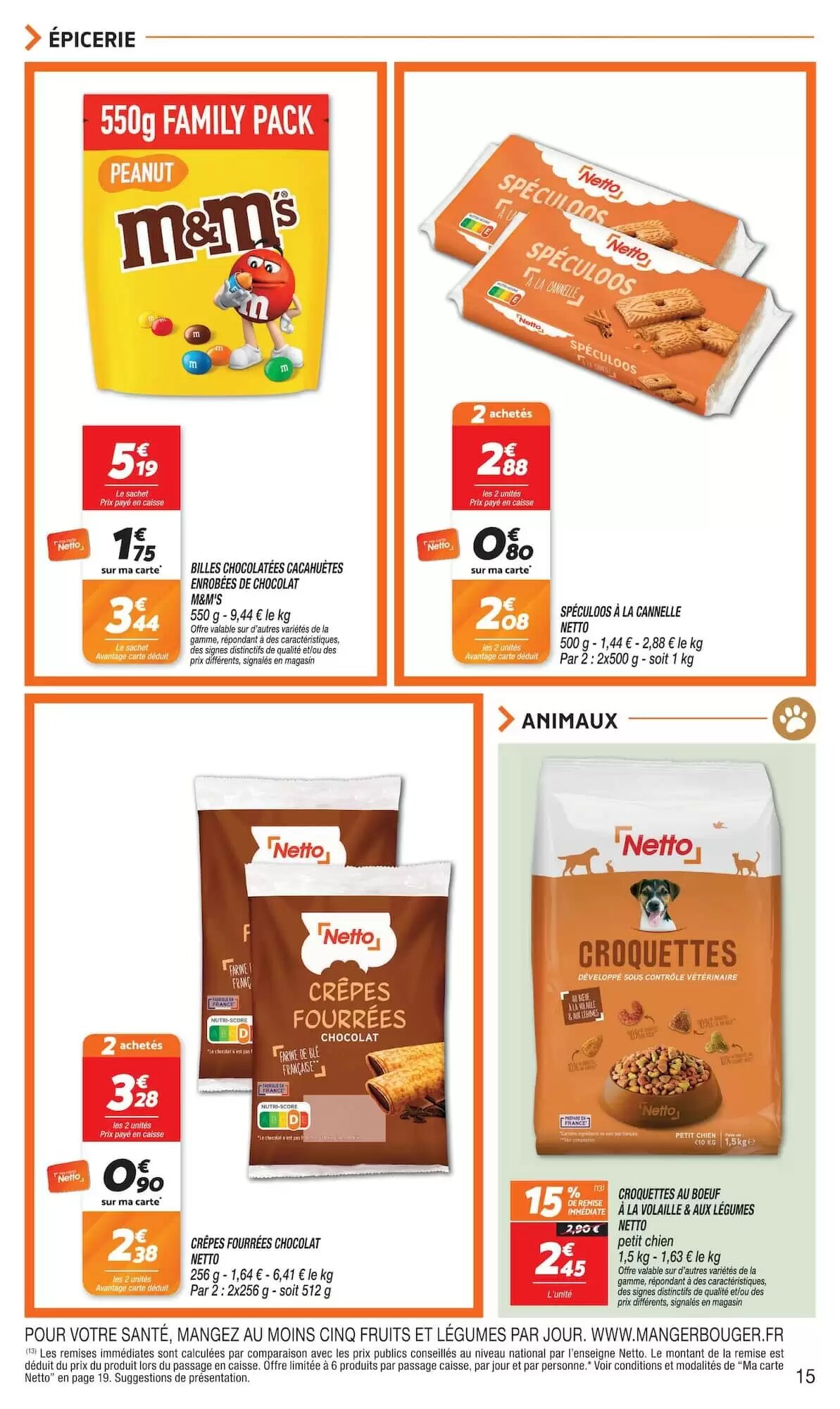 Prospectus promotionnel Netto valable à partir du 22/09/2026 - Page 15.