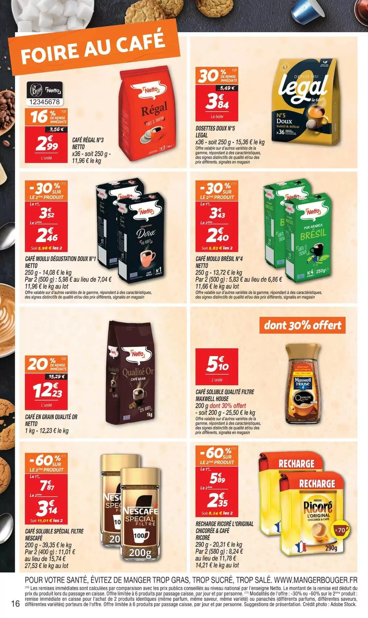 Prospectus promotionnel Netto valable à partir du 22/09/2026 - Page 16.