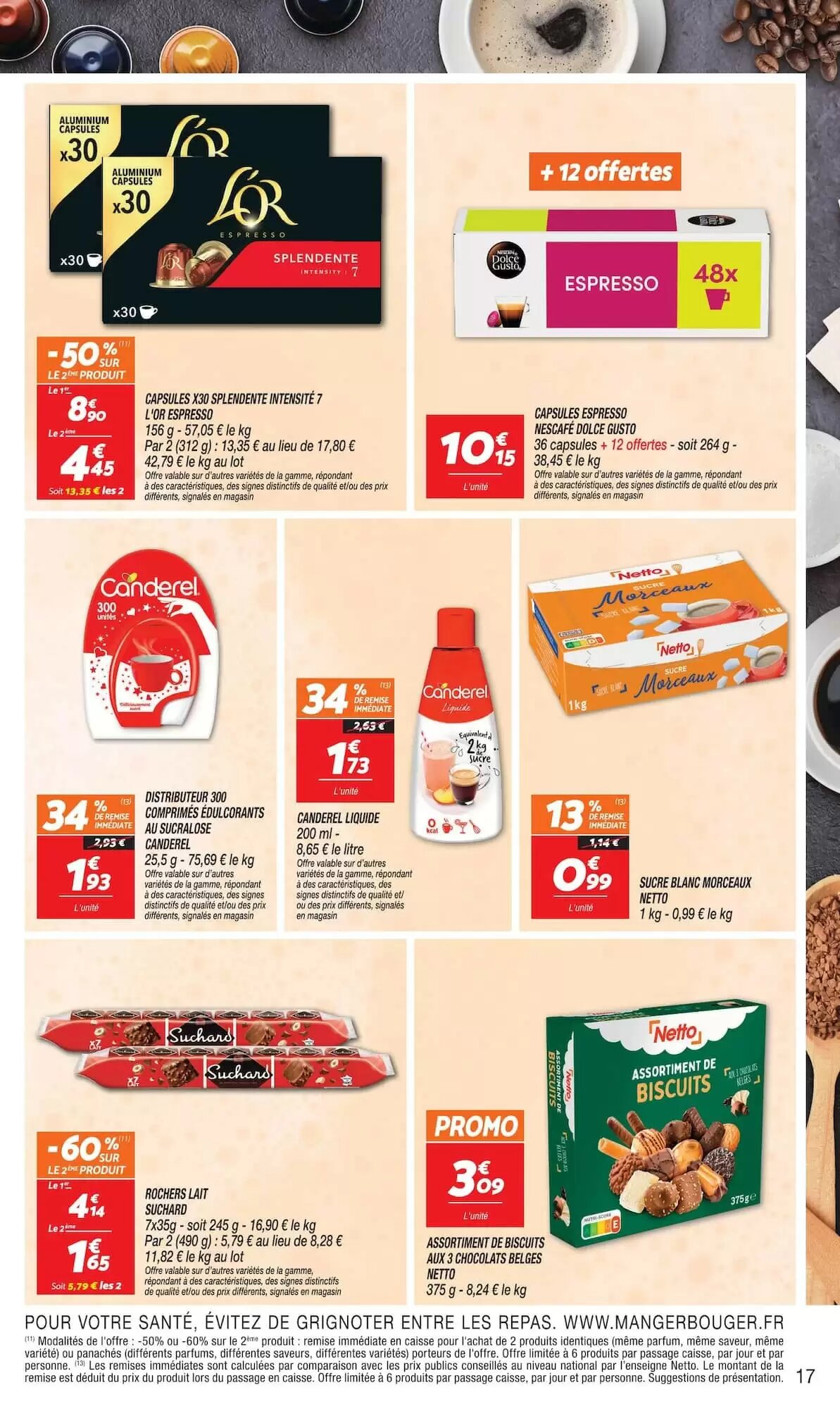 Prospectus promotionnel Netto valable à partir du 22/09/2026 - Page 17.