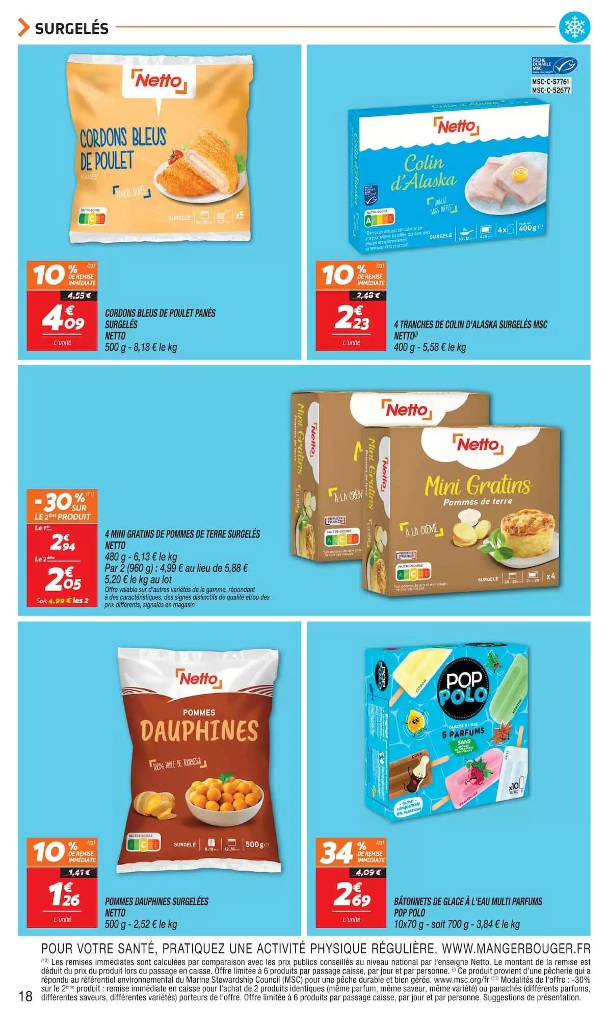 Prospectus promotionnel Netto valable à partir du 22/09/2026 - Page 18.