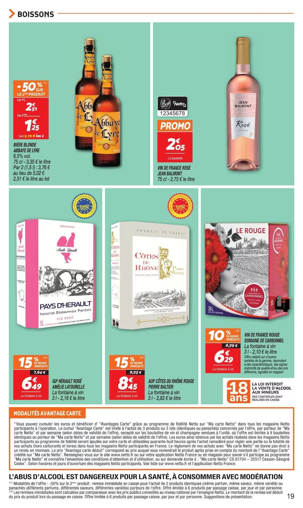 Prospectus promotionnel Netto valable à partir du 22/09/2026 - Page 19.