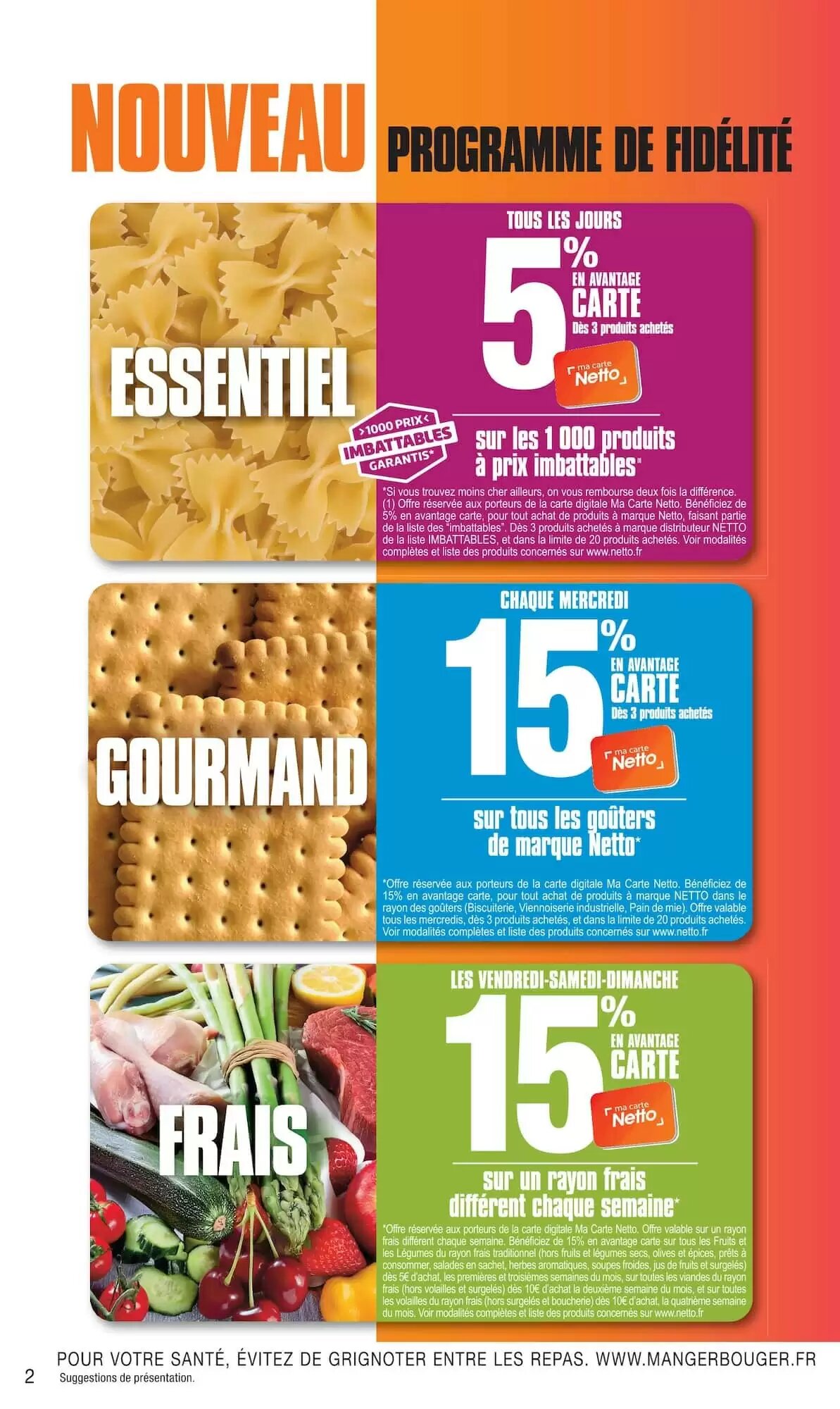 Prospectus promotionnel Netto valable à partir du 22/09/2026 - Page 2.