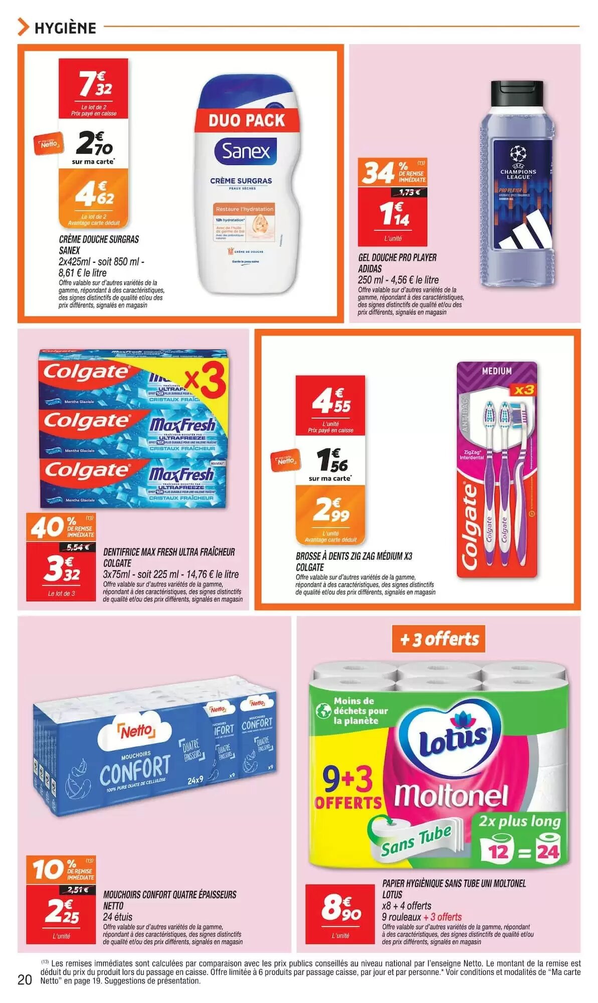 Prospectus promotionnel Netto valable à partir du 22/09/2026 - Page 20.