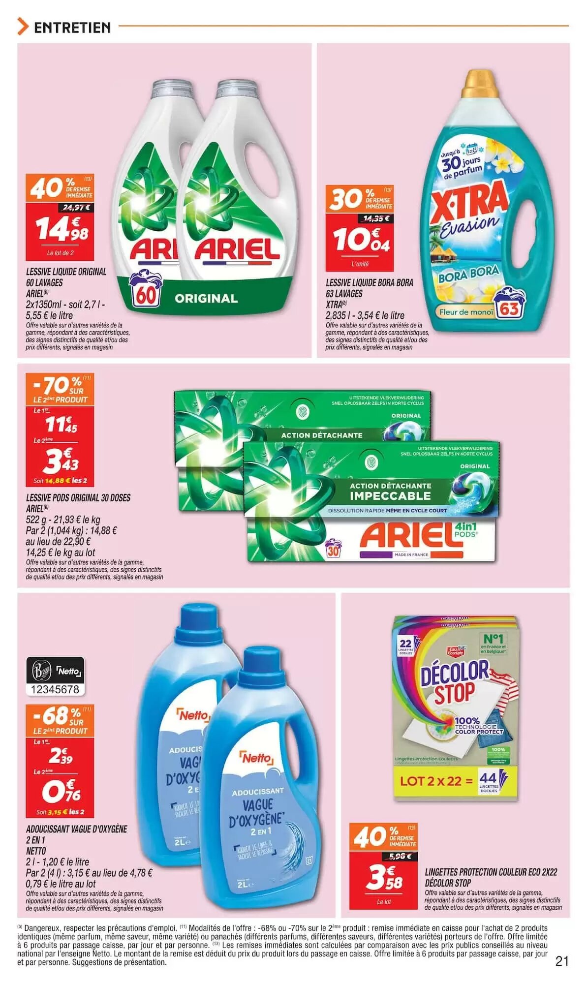 Prospectus promotionnel Netto valable à partir du 22/09/2026 - Page 21.