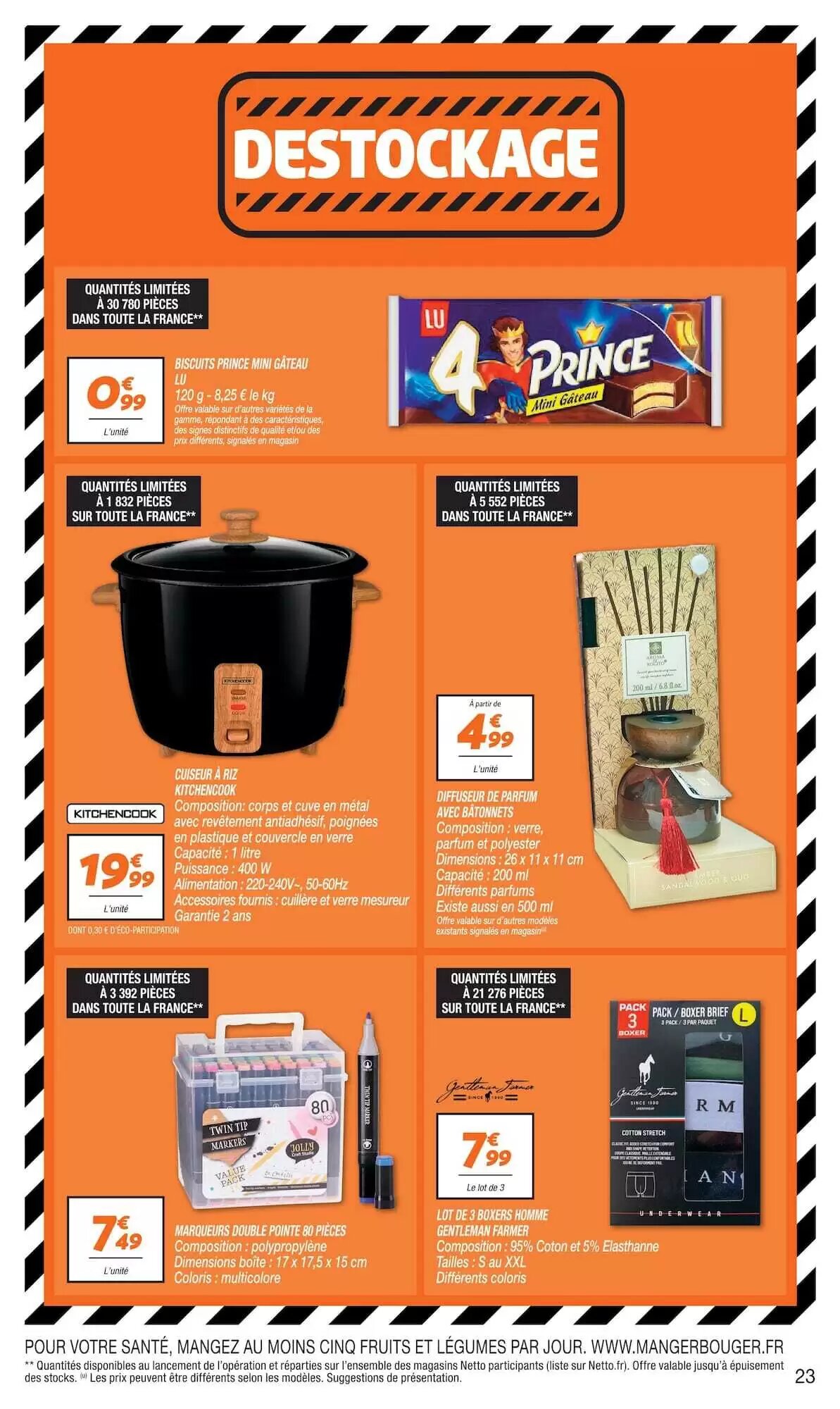 Prospectus promotionnel Netto valable à partir du 22/09/2026 - Page 23.
