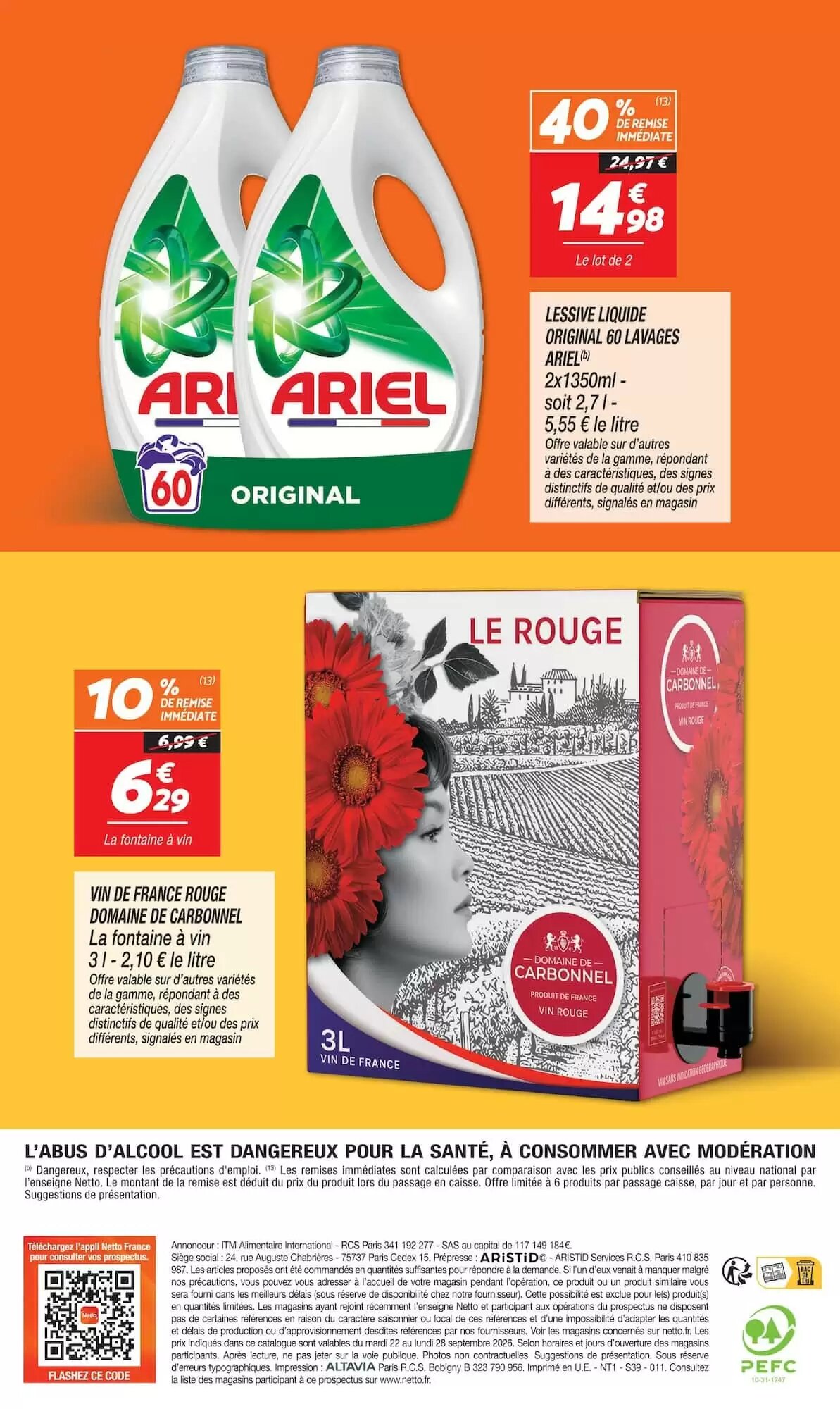 Prospectus promotionnel Netto valable à partir du 22/09/2026 - Page 24.
