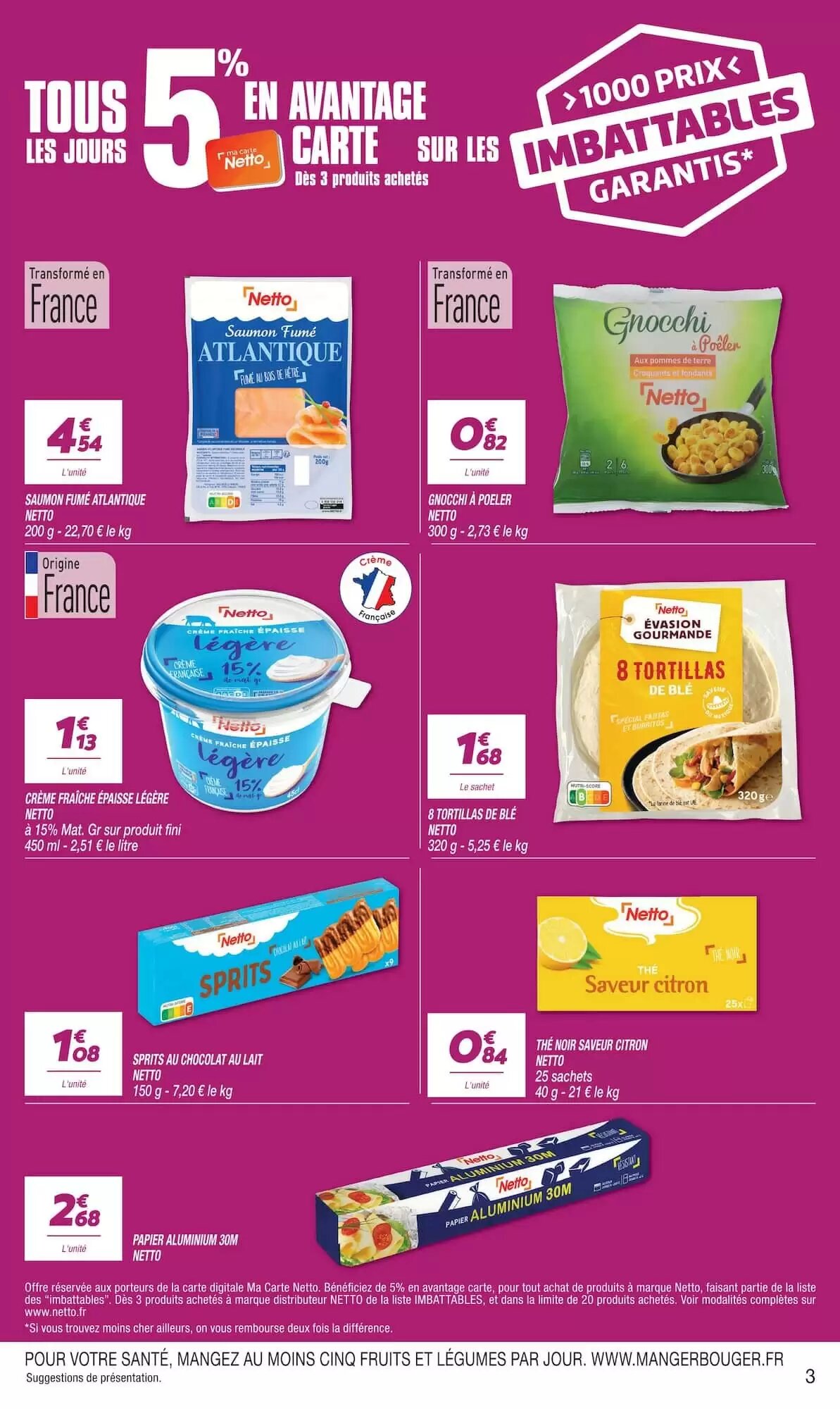 Prospectus promotionnel Netto valable à partir du 22/09/2026 - Page 3.