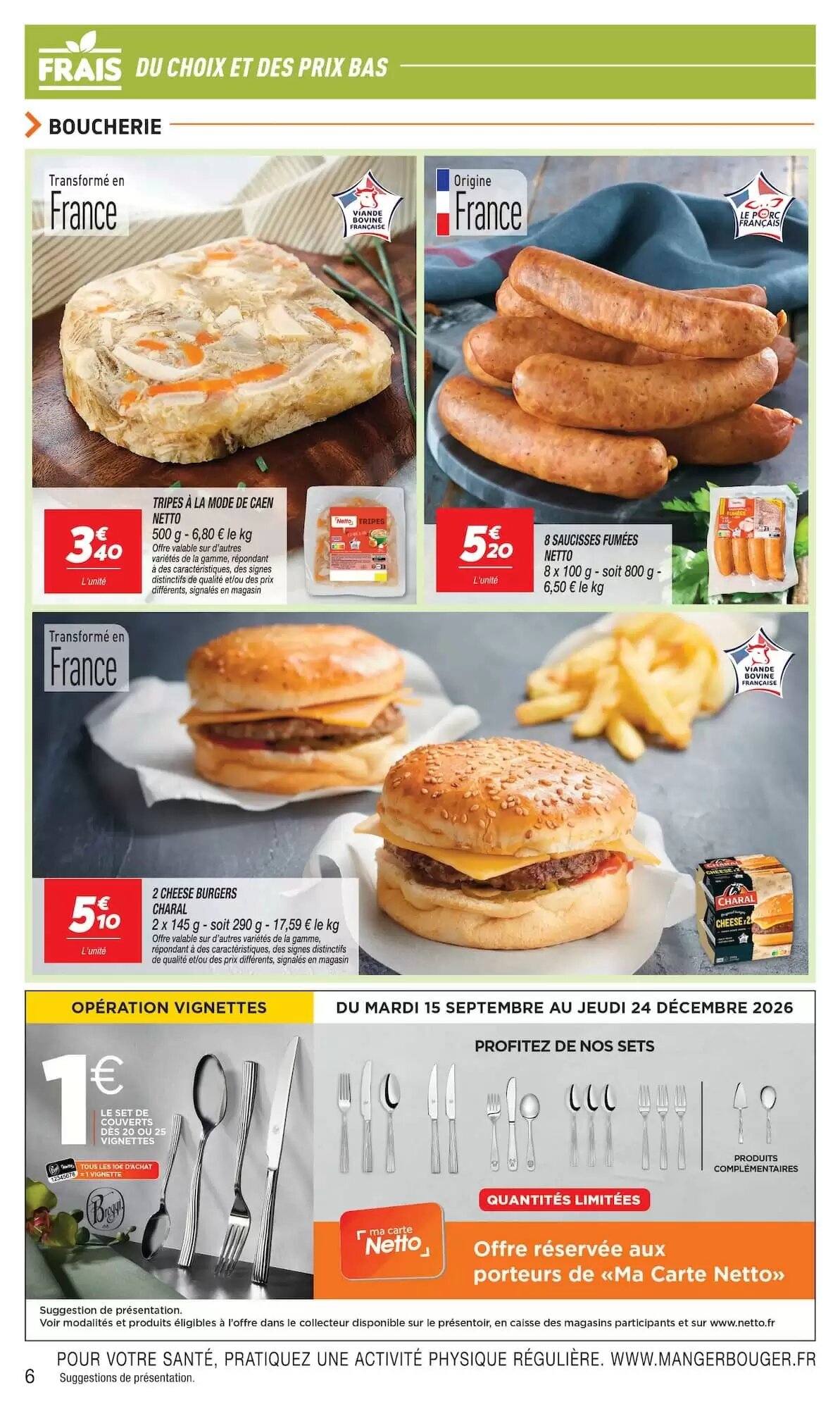 Prospectus promotionnel Netto valable à partir du 22/09/2026 - Page 6.