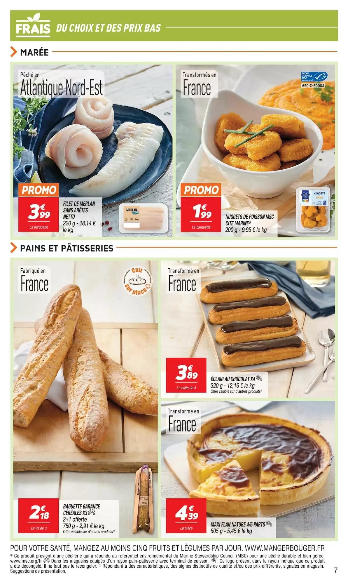 Prospectus promotionnel Netto valable à partir du 22/09/2026 - Page 7.
