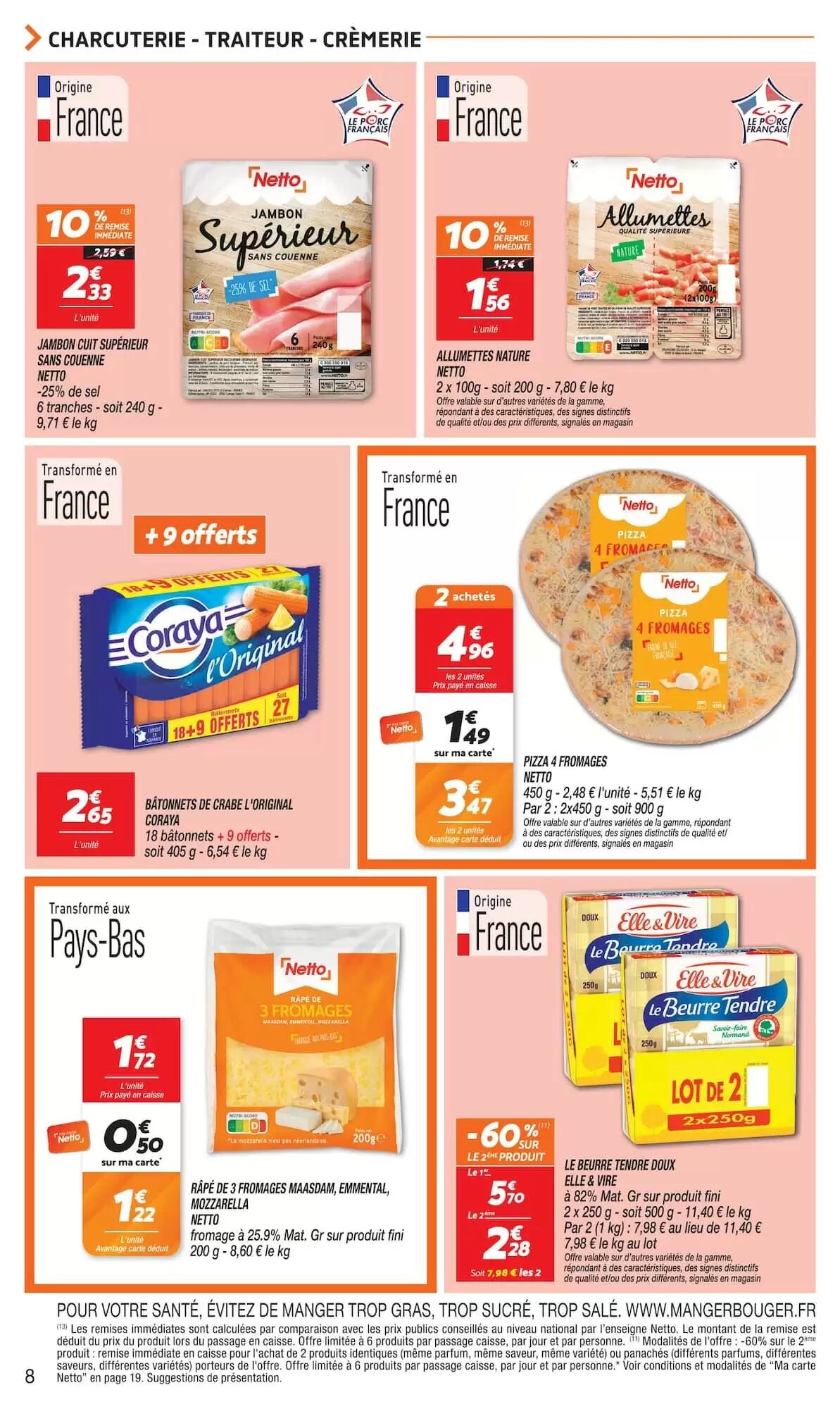 Prospectus promotionnel Netto valable à partir du 22/09/2026 - Page 8.
