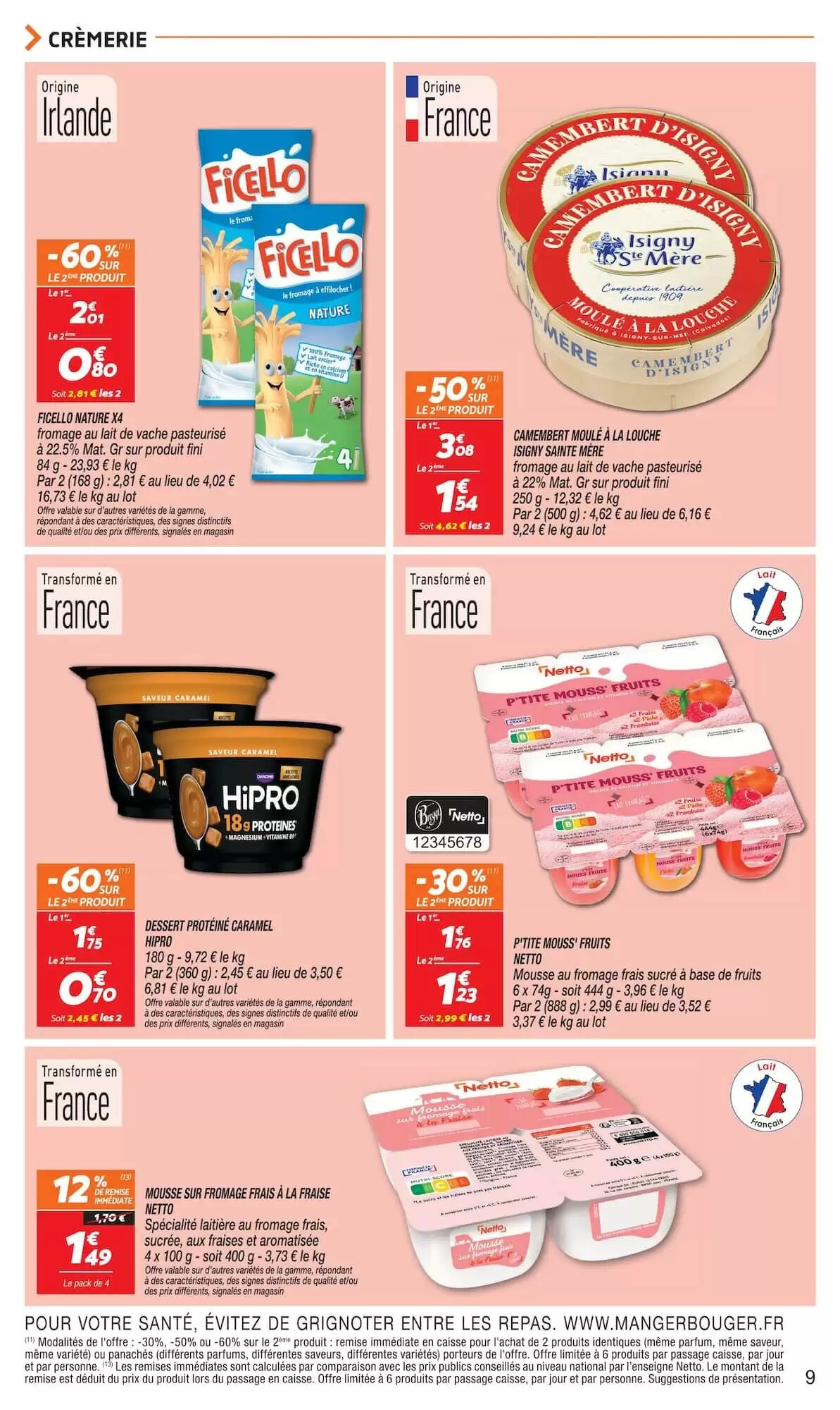 Prospectus promotionnel Netto valable à partir du 22/09/2026 - Page 9.