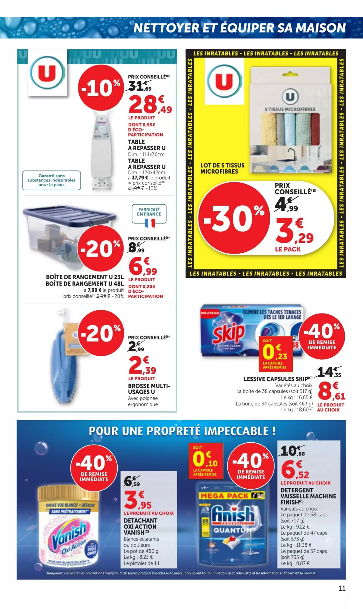 Prospectus promotionnel Bi1 valable à partir du 22/09/2026 - Page 11.