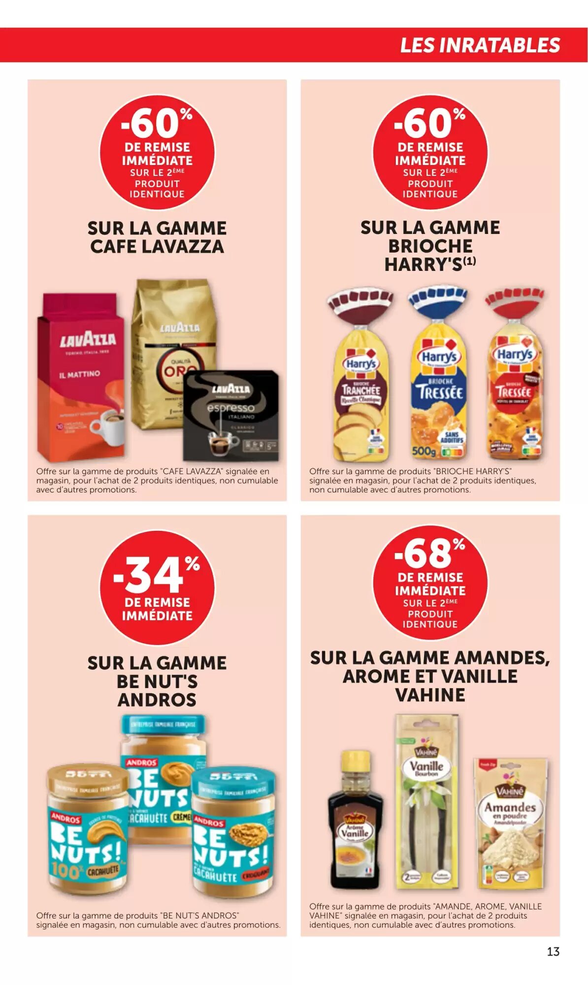 Prospectus promotionnel Bi1 valable à partir du 22/09/2026 - Page 13.