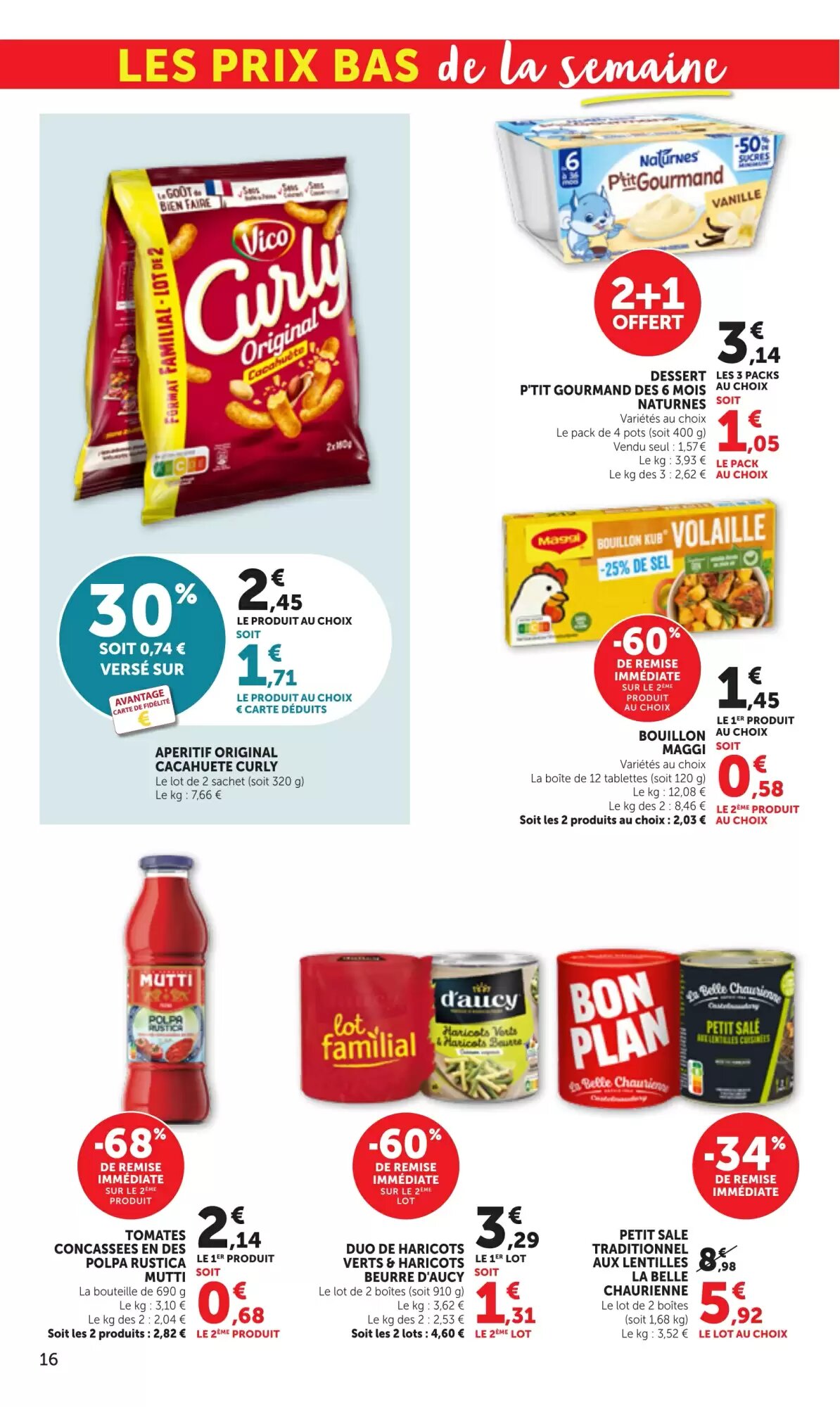 Prospectus promotionnel Bi1 valable à partir du 22/09/2026 - Page 16.