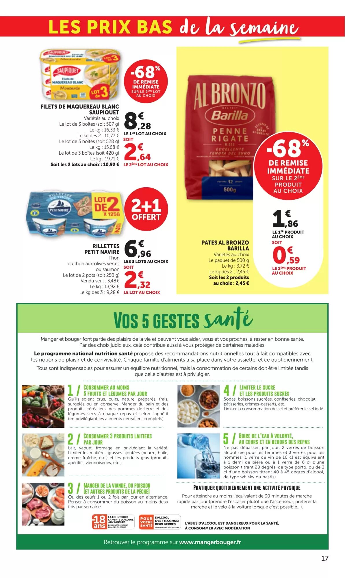 Prospectus promotionnel Bi1 valable à partir du 22/09/2026 - Page 17.