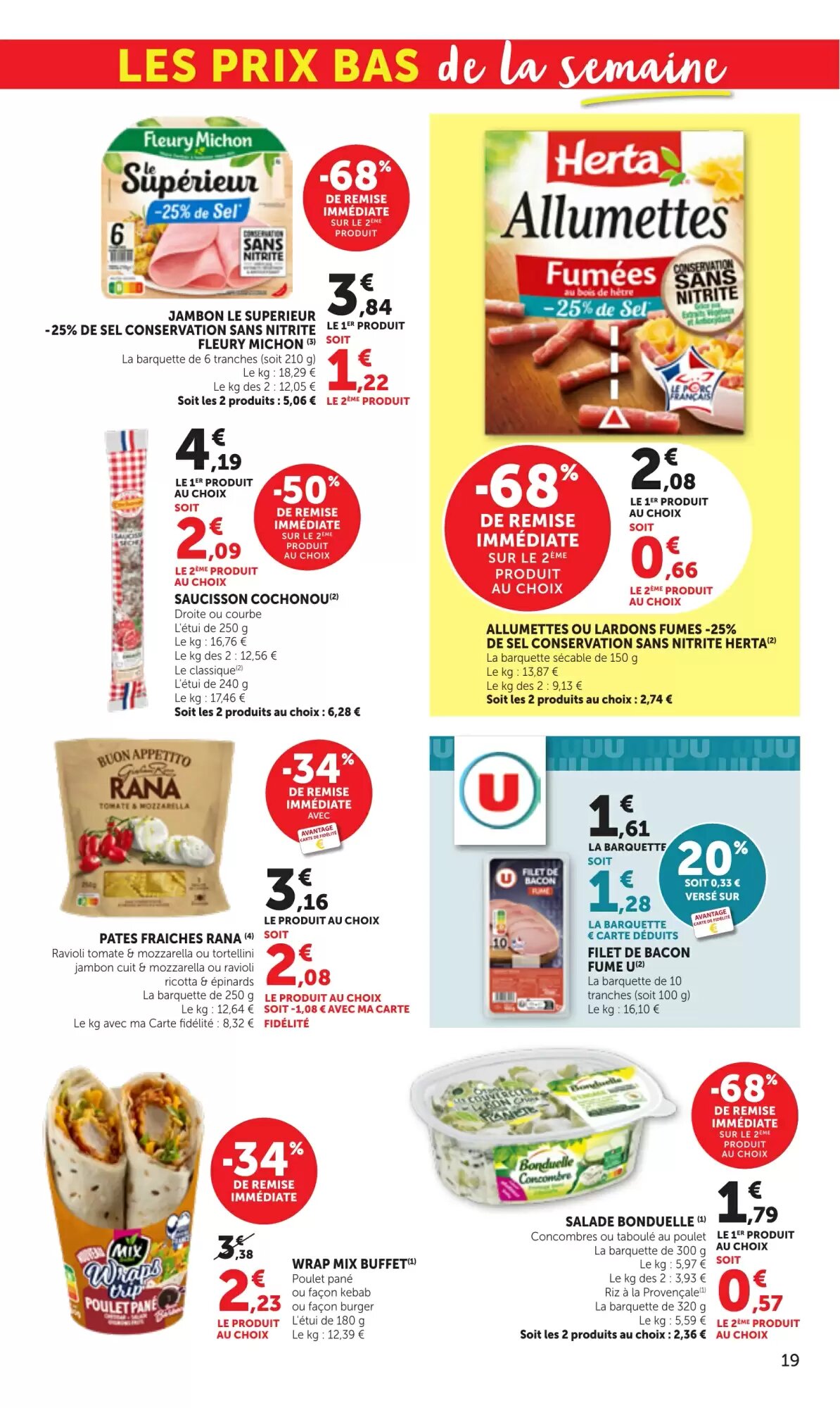 Prospectus promotionnel Bi1 valable à partir du 22/09/2026 - Page 19.