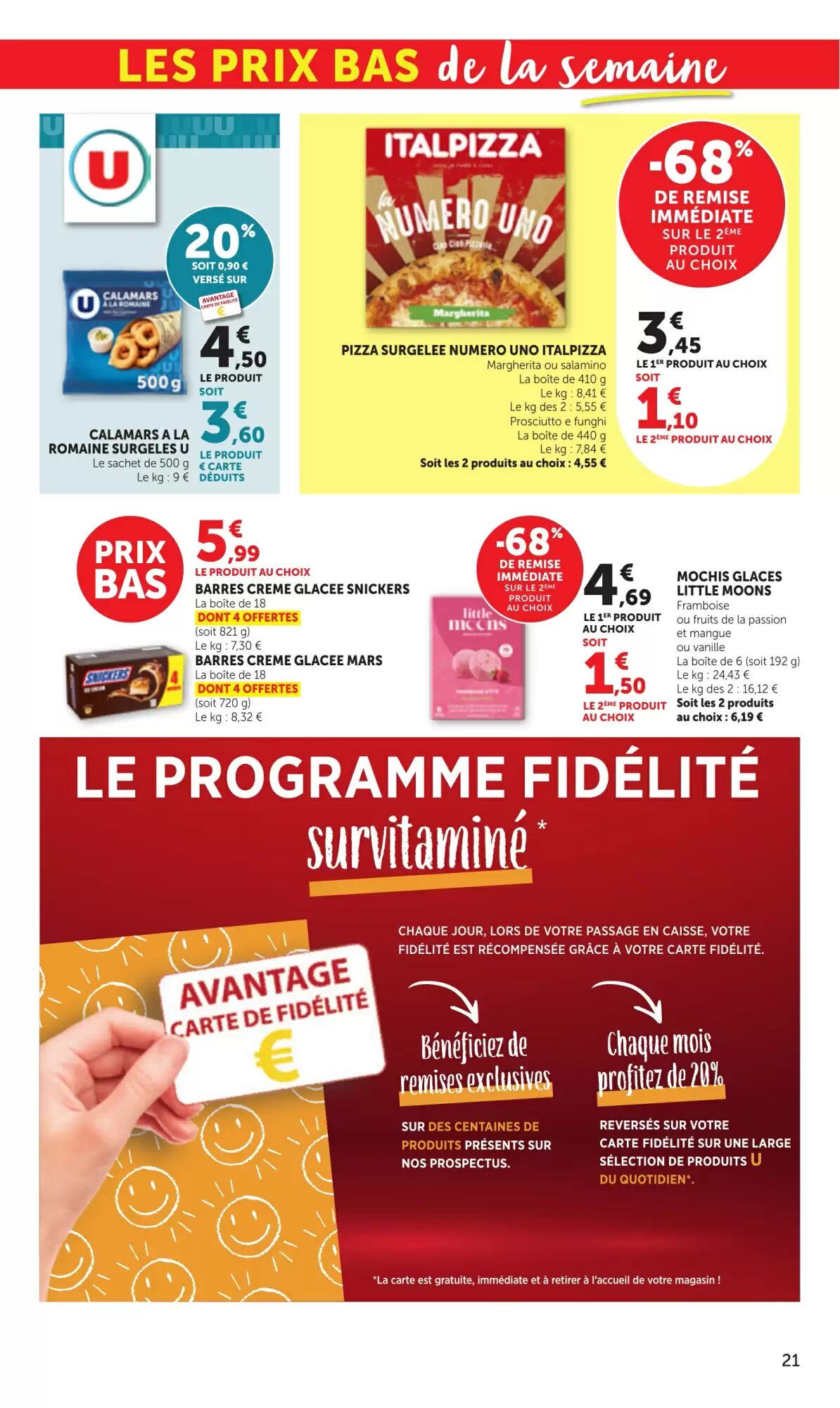 Prospectus promotionnel Bi1 valable à partir du 22/09/2026 - Page 21.