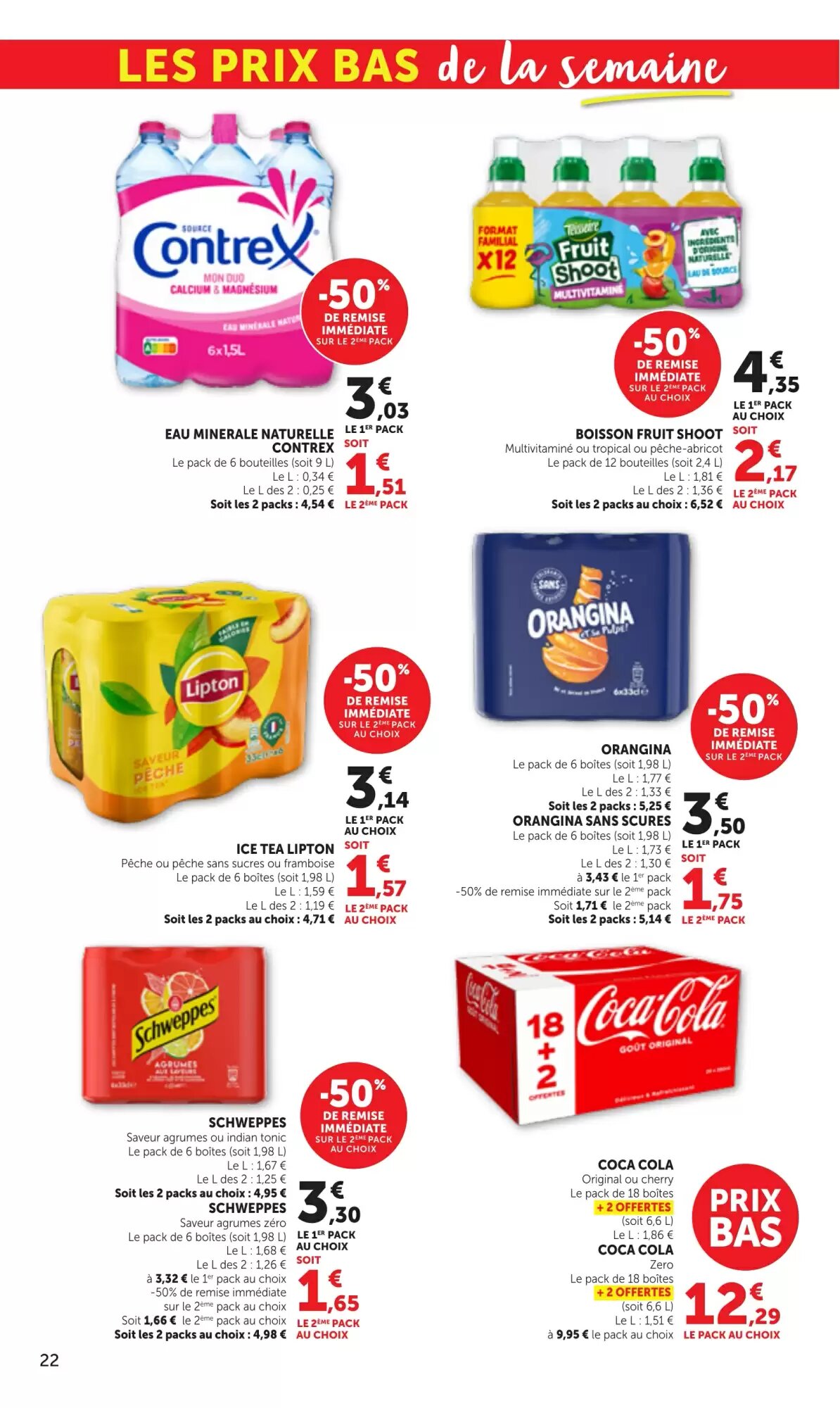 Prospectus promotionnel Bi1 valable à partir du 22/09/2026 - Page 22.