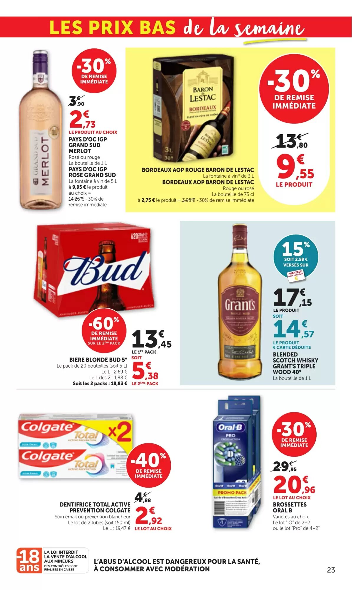 Prospectus promotionnel Bi1 valable à partir du 22/09/2026 - Page 23.
