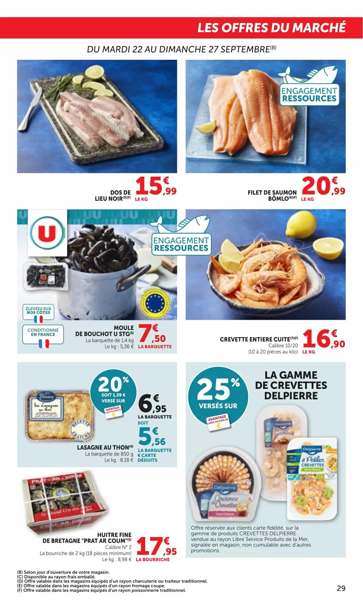 Prospectus promotionnel Bi1 valable à partir du 22/09/2026 - Page 29.