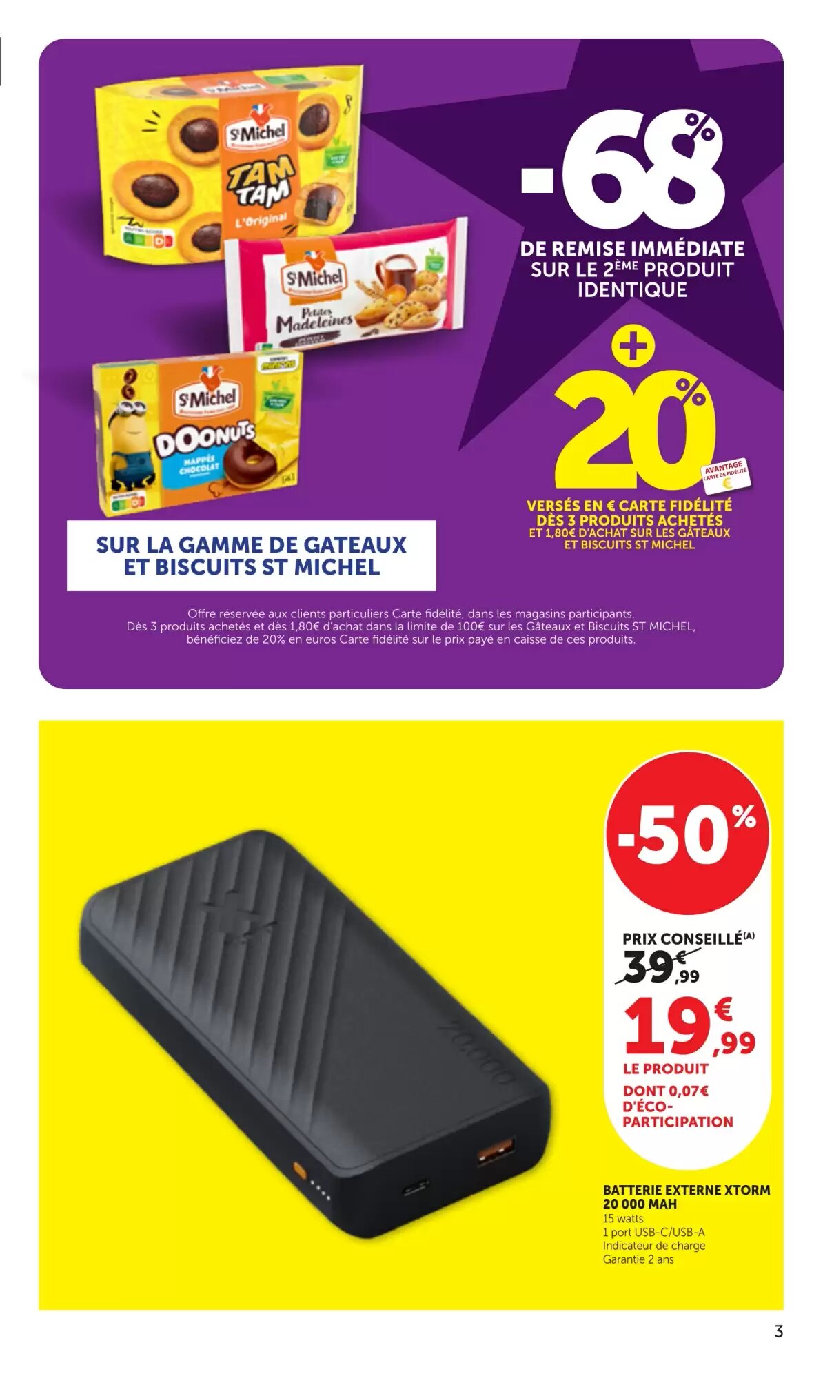 Prospectus promotionnel Bi1 valable à partir du 22/09/2026 - Page 3.