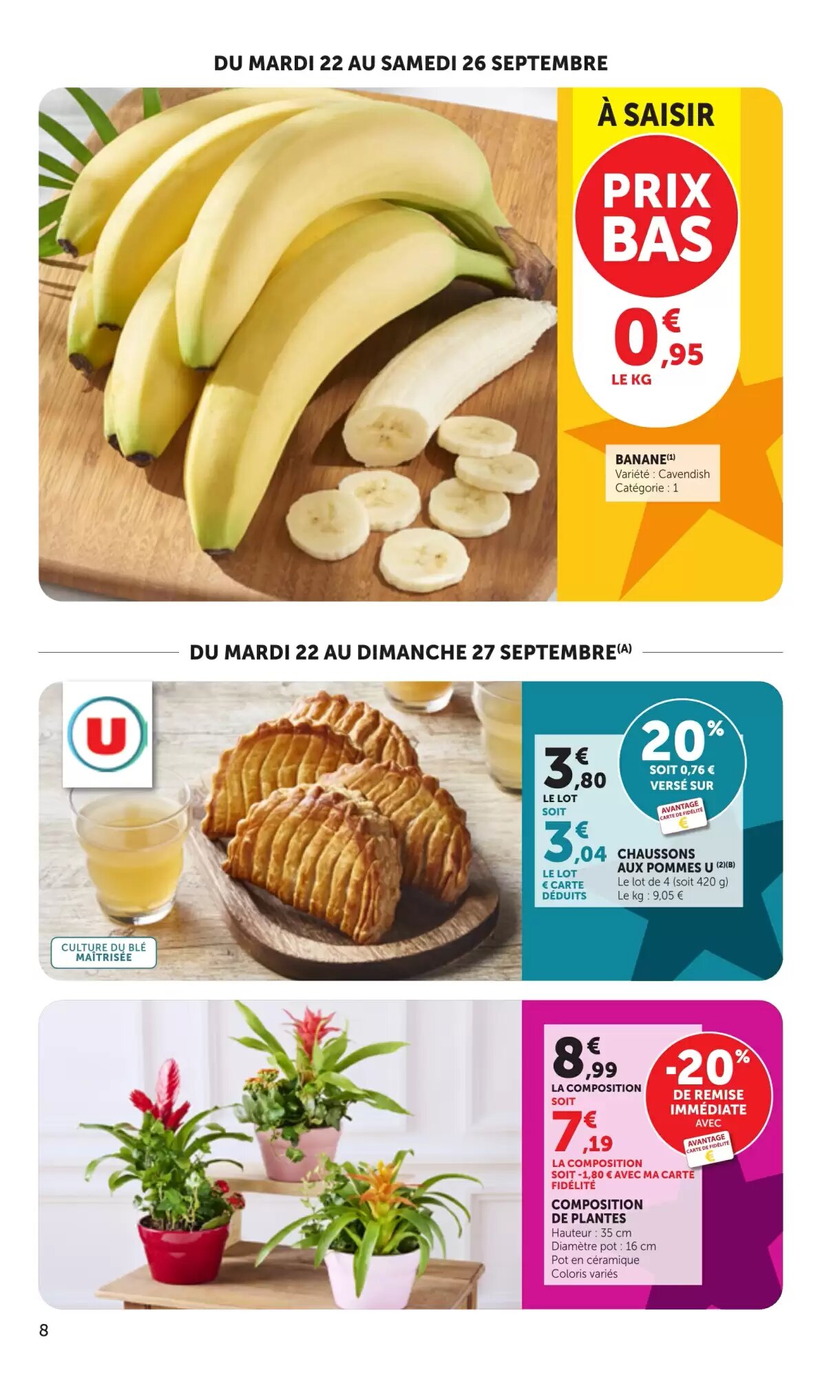 Prospectus promotionnel Bi1 valable à partir du 22/09/2026 - Page 8.