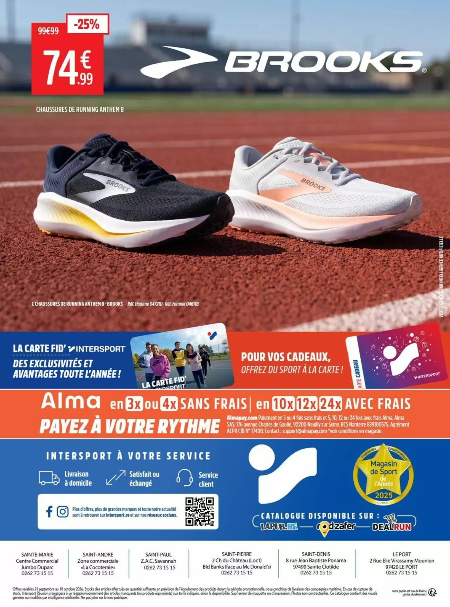 Prospectus promotionnel Bi1 valable à partir du 22/09/2026 - Page 10.