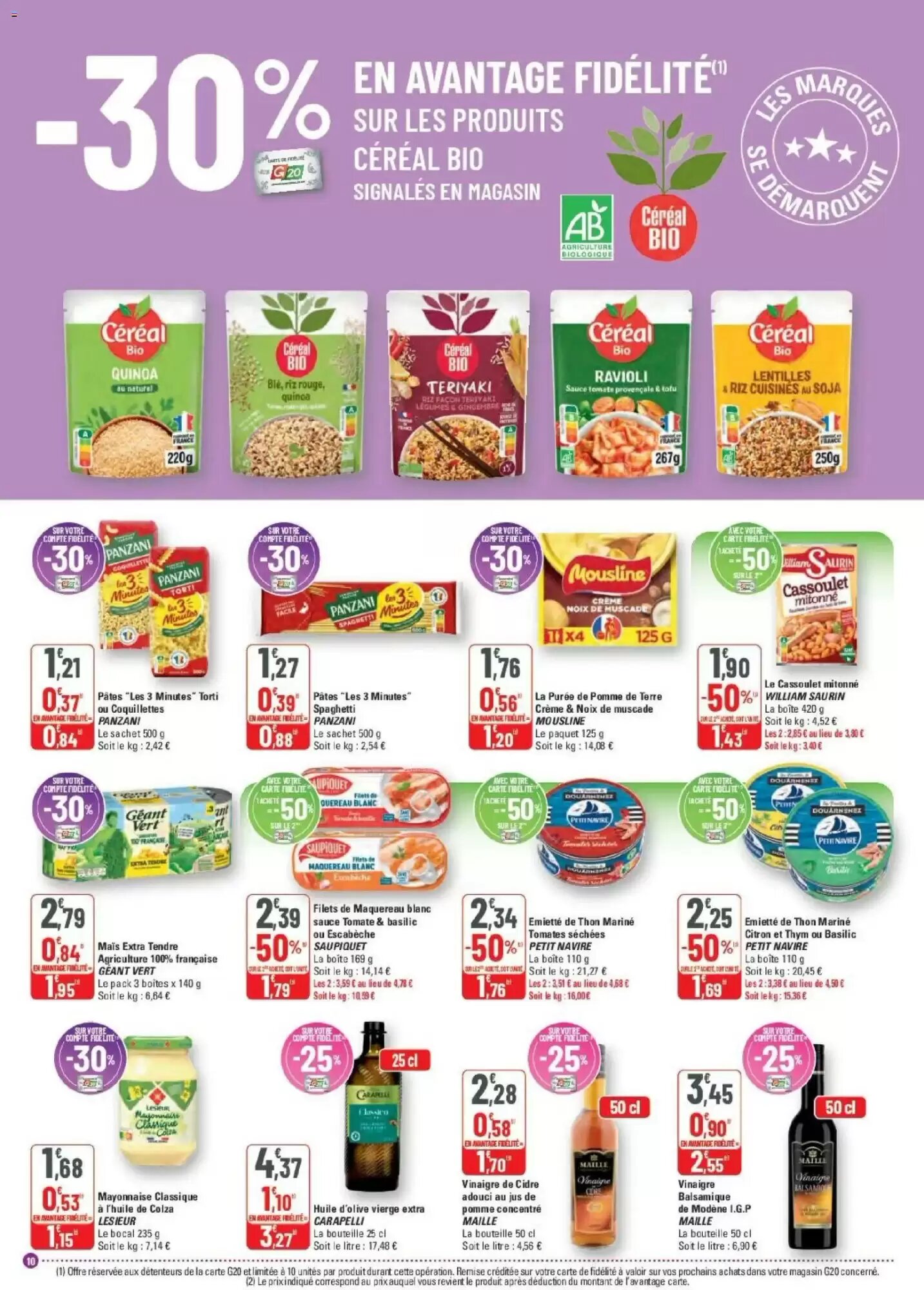 Prospectus promotionnel Auchan valable à partir du 22/09/2026 - Page 10.