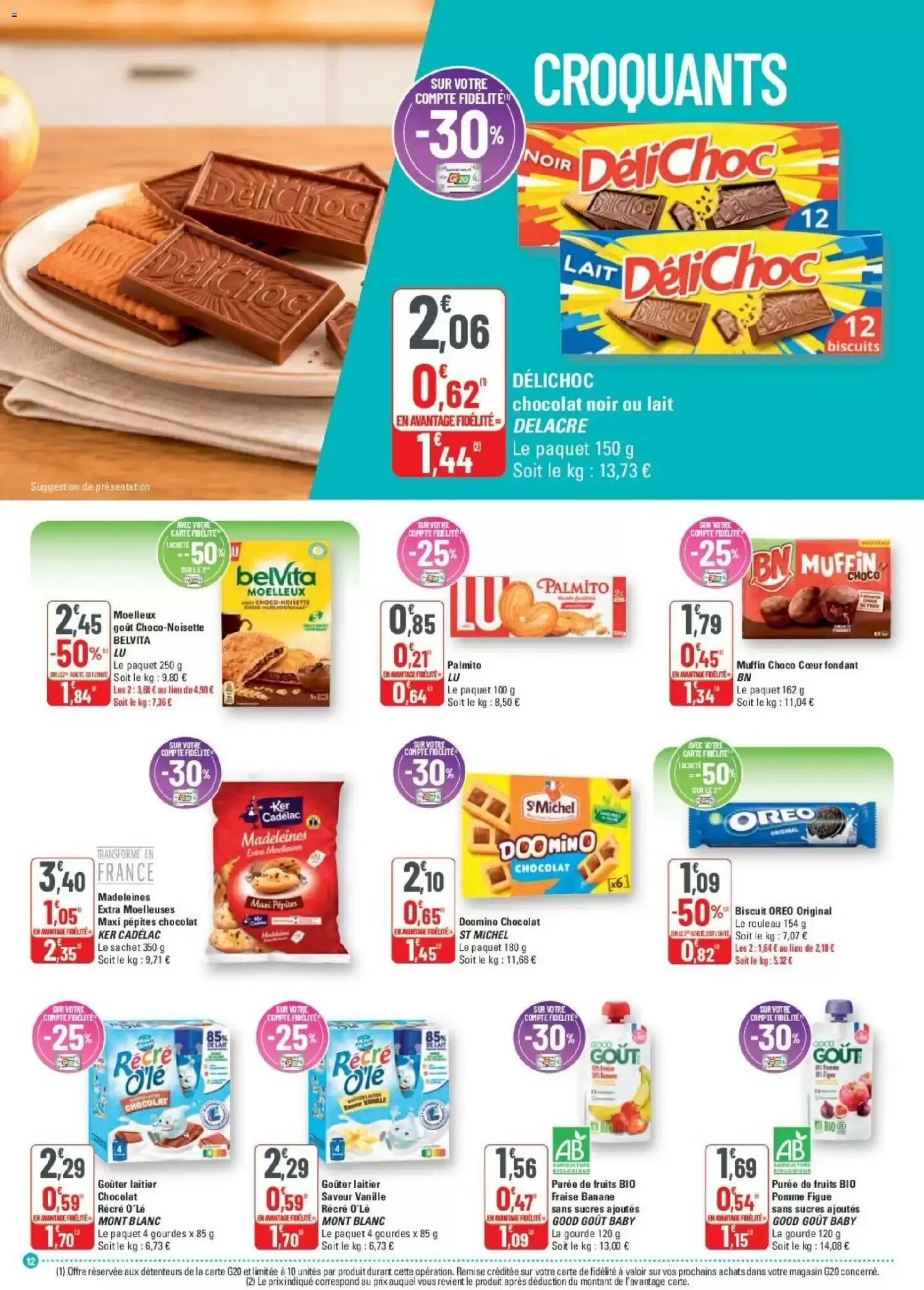 Prospectus promotionnel Auchan valable à partir du 22/09/2026 - Page 12.