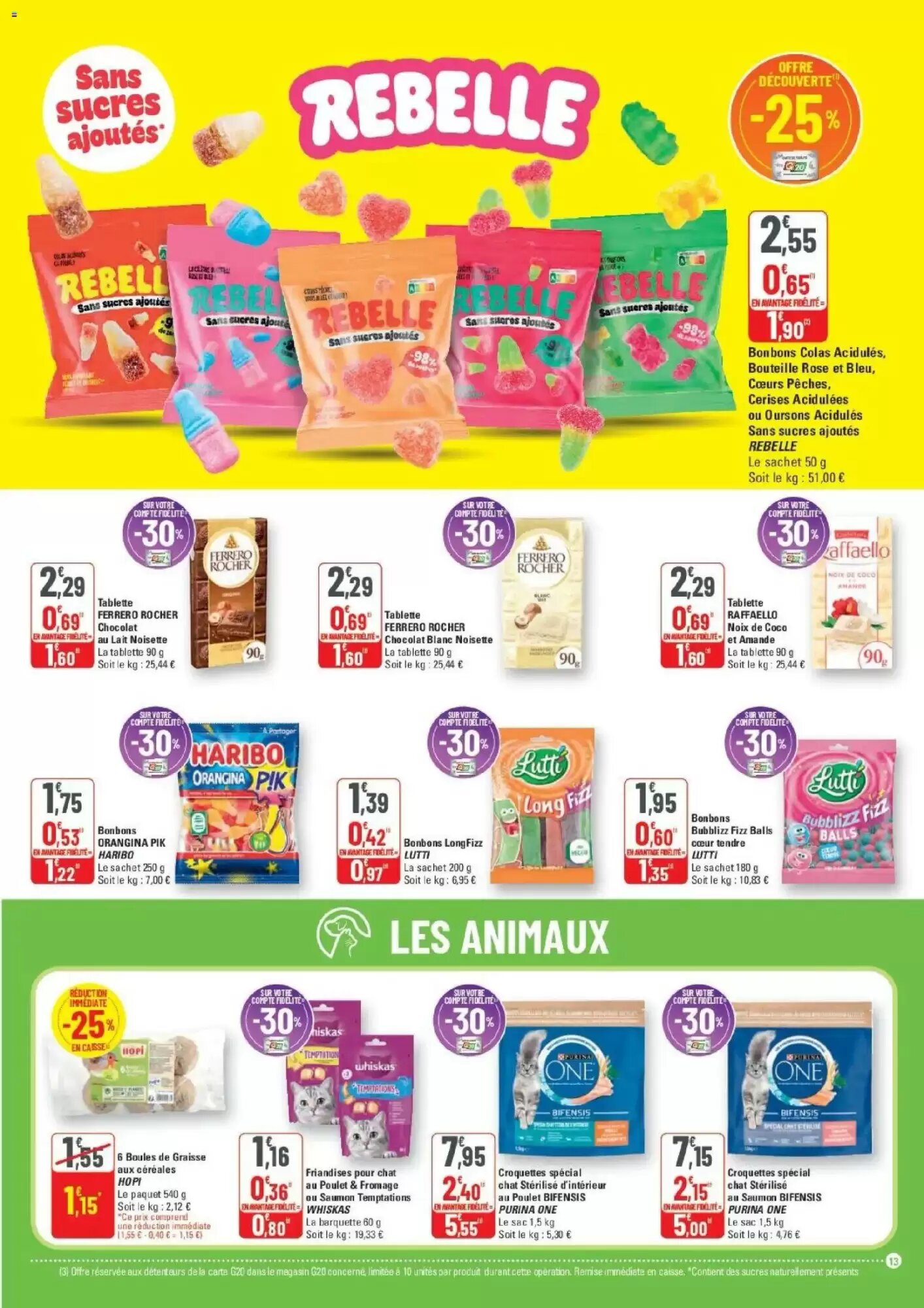Prospectus promotionnel Auchan valable à partir du 22/09/2026 - Page 13.