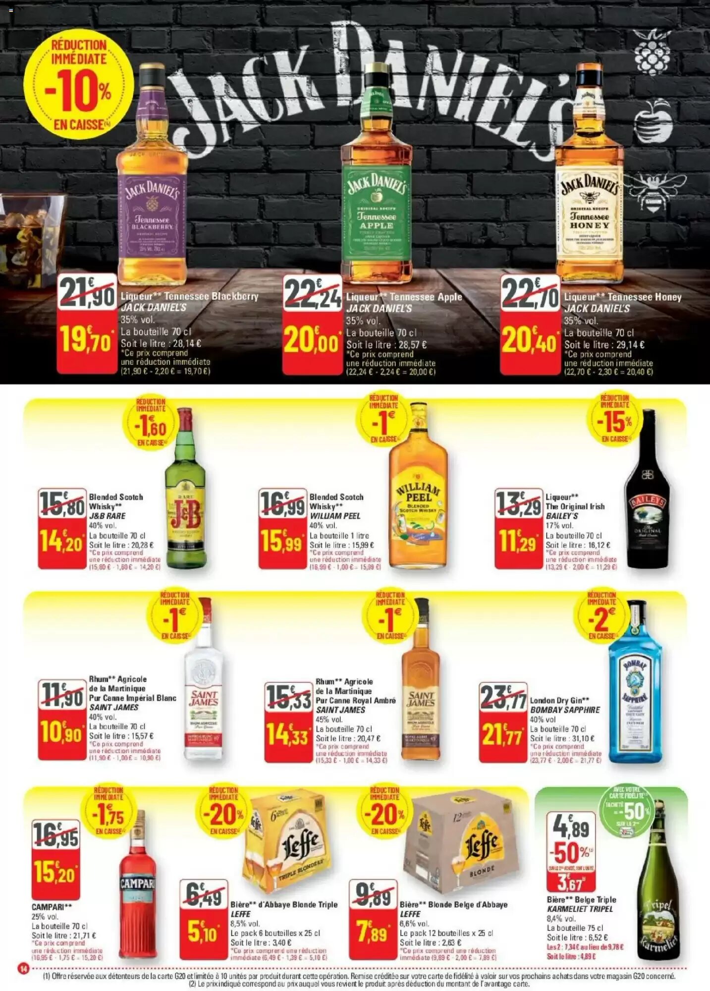 Prospectus promotionnel Auchan valable à partir du 22/09/2026 - Page 14.
