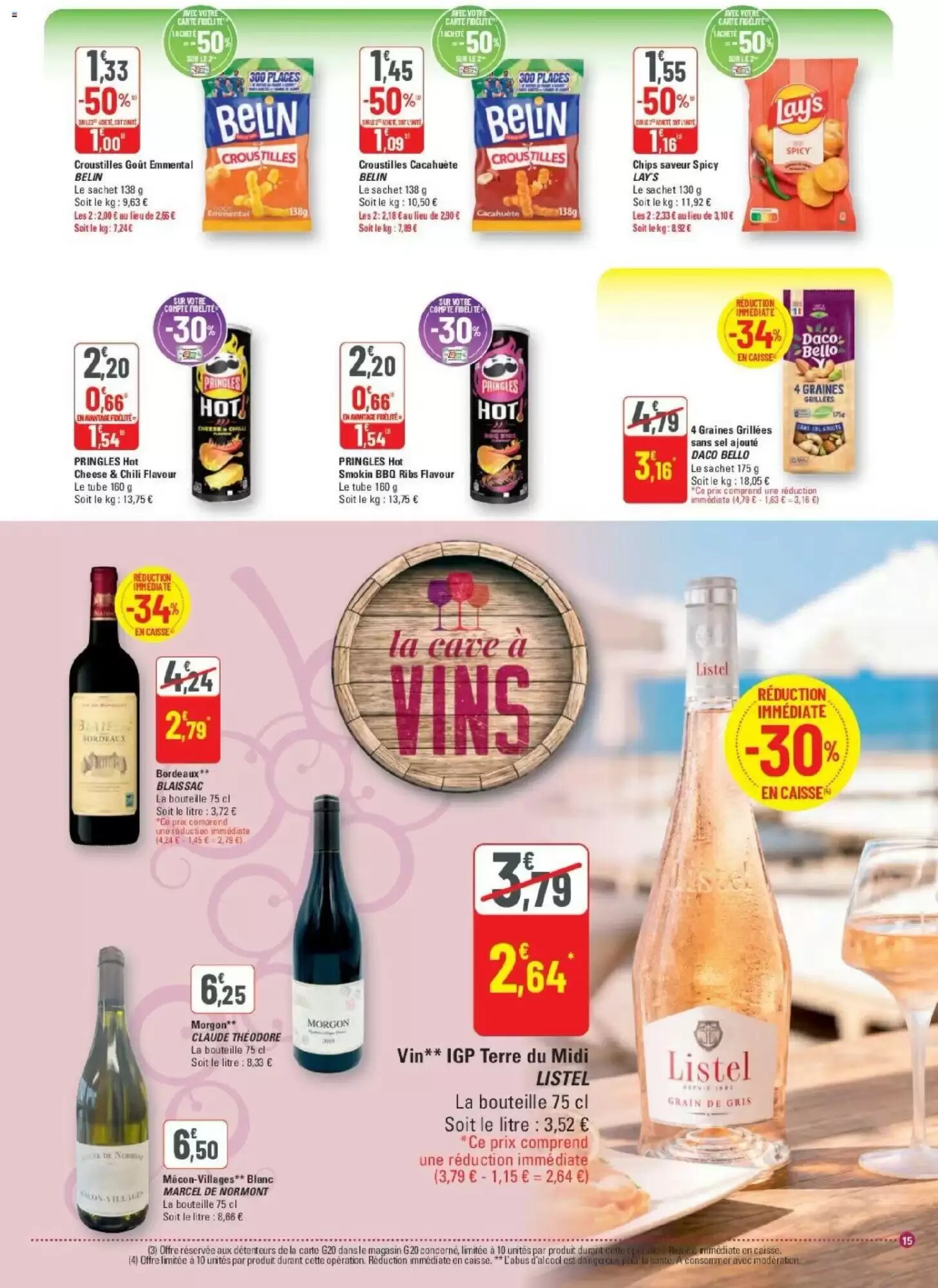 Prospectus promotionnel Auchan valable à partir du 22/09/2026 - Page 15.